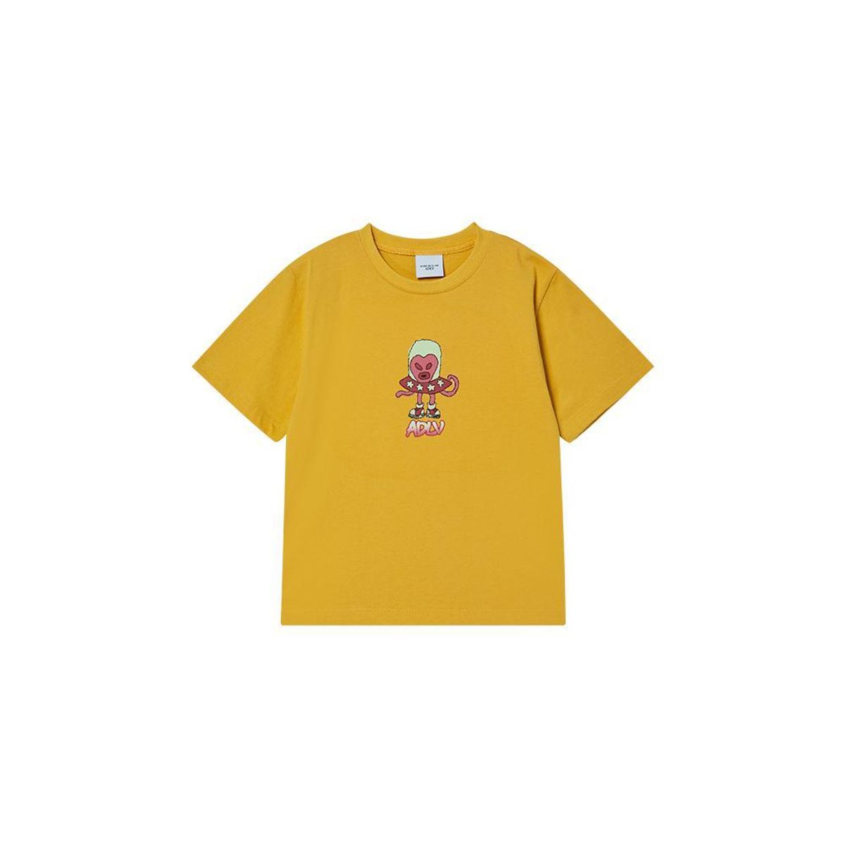 아크메드라비 키즈(acmedelaviekids) KIDS HEART ALIEN SHORT SLEEVE T-SHIRT (4COLOR)
