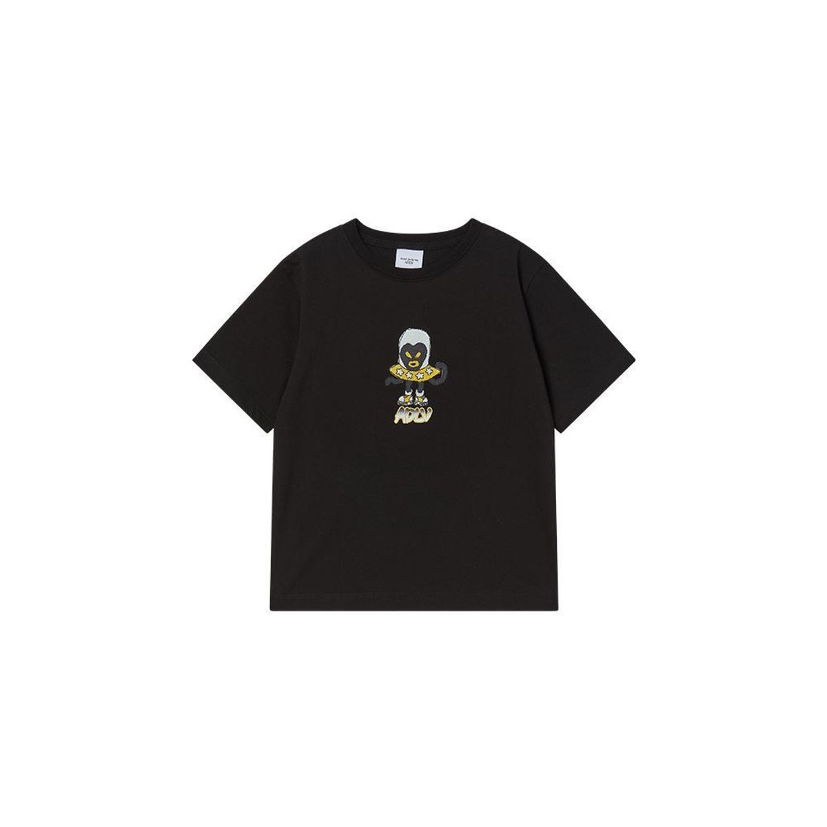 아크메드라비 키즈(acmedelaviekids) KIDS HEART ALIEN SHORT SLEEVE T-SHIRT (4COLOR)