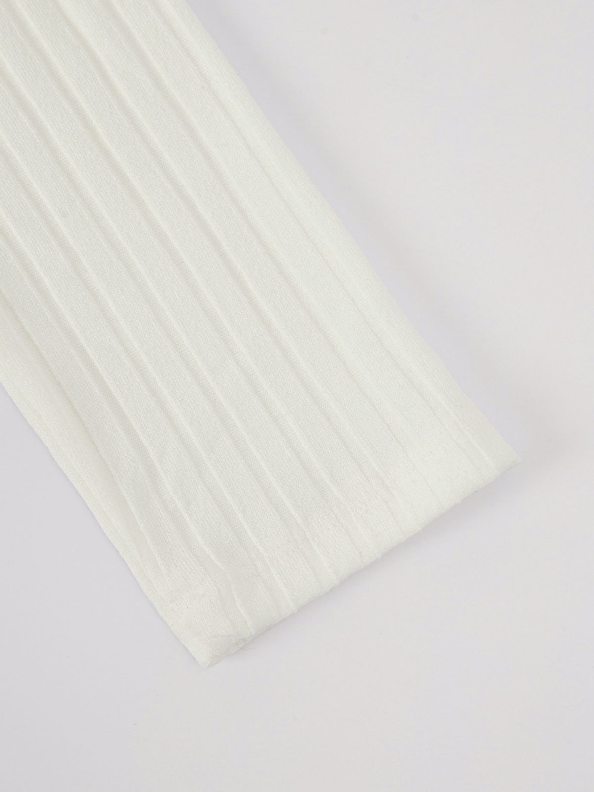 민더리(MEENDERI) SHIRRING OFF-SHOULDER TOP - IVORY