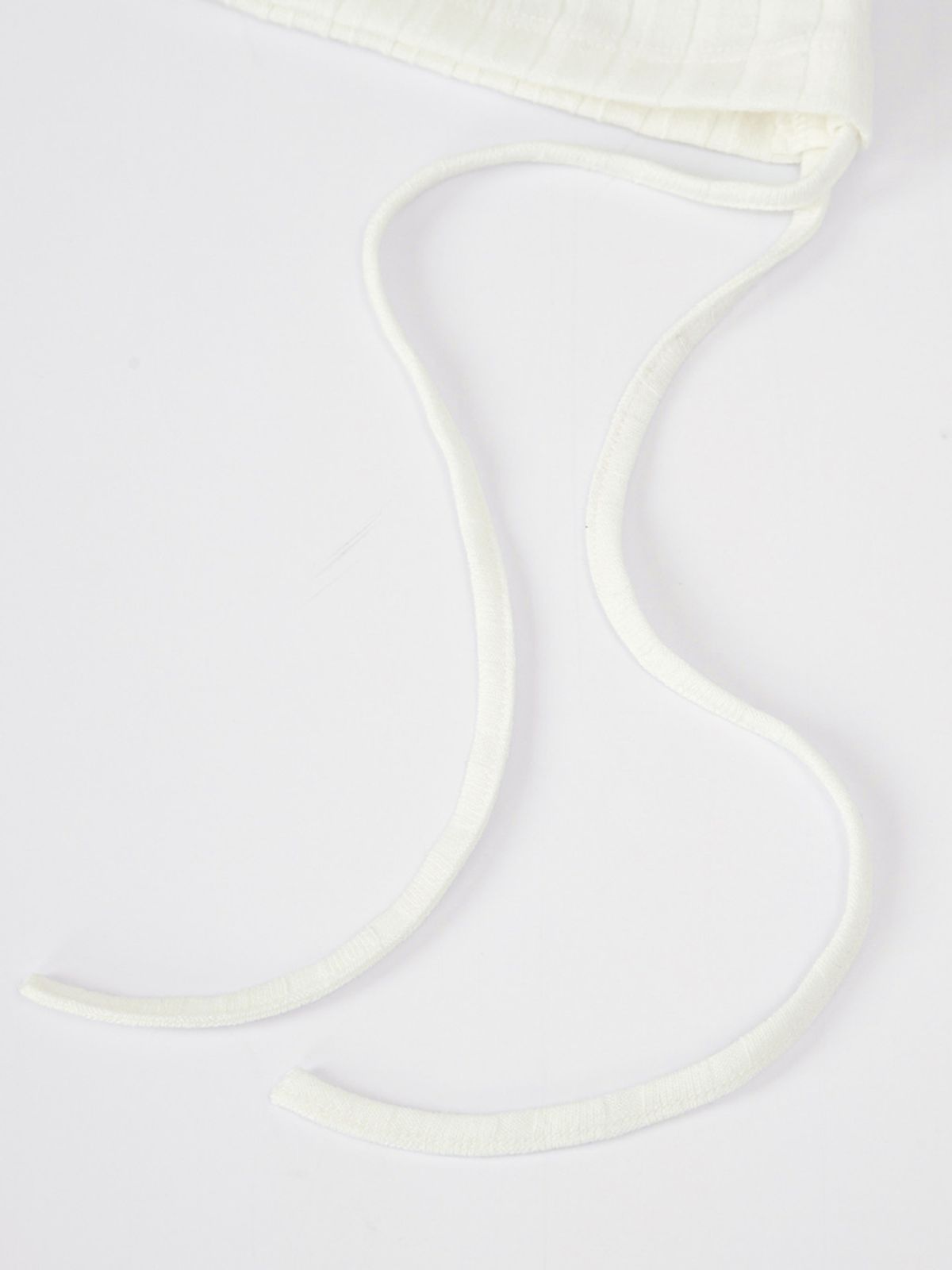 민더리(MEENDERI) SHIRRING OFF-SHOULDER TOP - IVORY