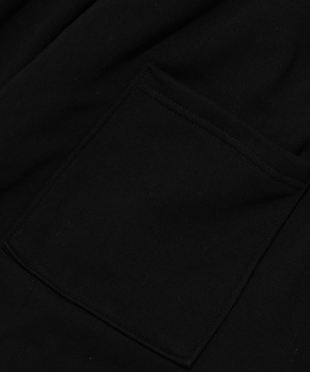 아더피츠(OTHERFITS) 스웨트 버뮤다 팬츠 (블랙)
