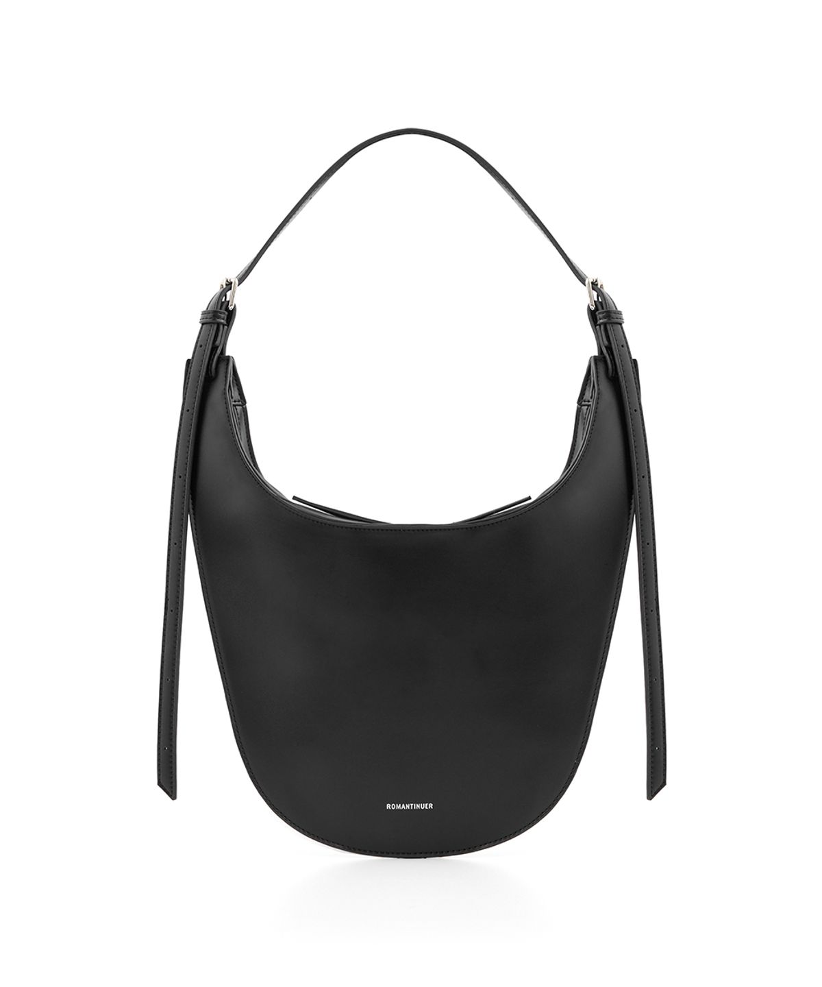 로맨티누어(ROMANTINUER) Cielo Shoulder Bag 시엘로 숄더백 (블랙)