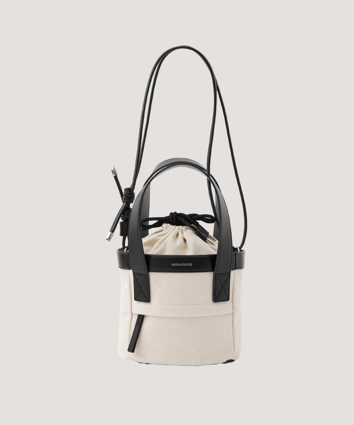 로맨티누어(ROMANTINUER) Luvon Bucket Bag 루본 버킷백 (캔버스)