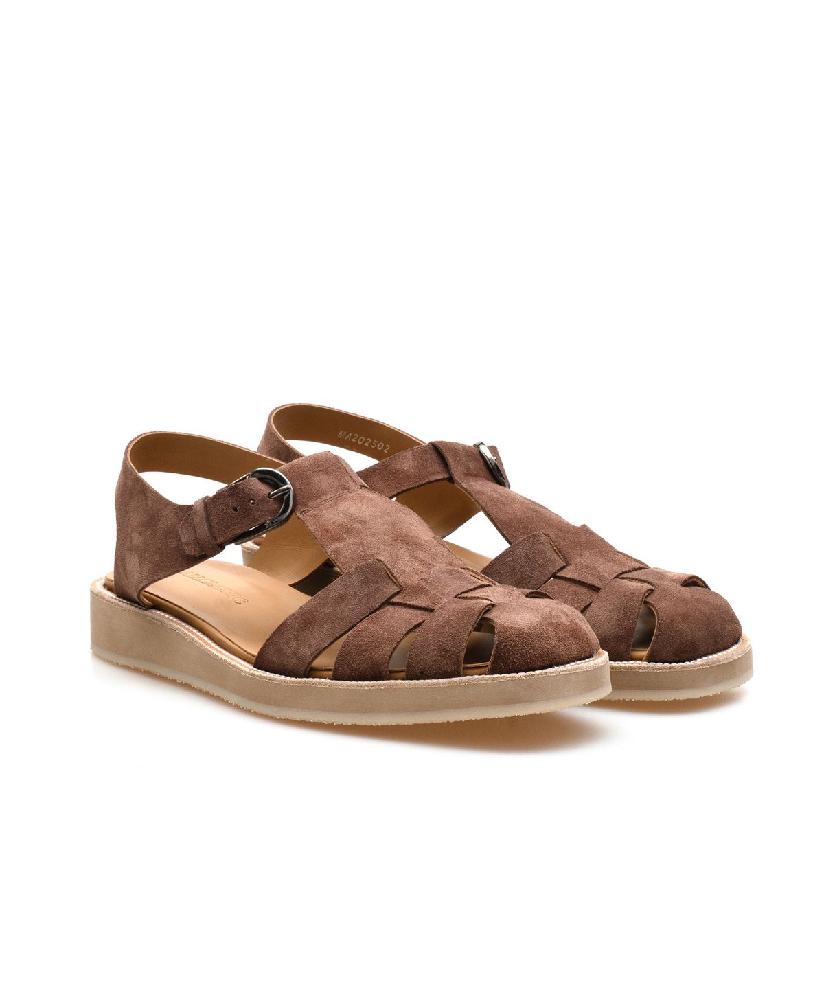 올클래식(ALLCLASSIC) ALC7001 피셔맨 샌들_brown suede
