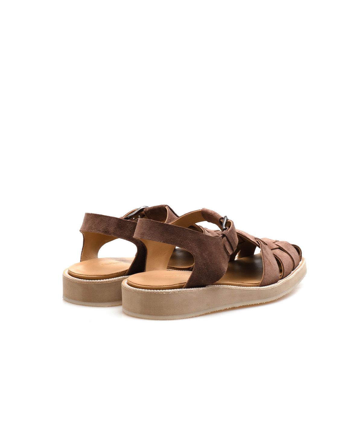올클래식(ALLCLASSIC) ALC7001 피셔맨 샌들_brown suede