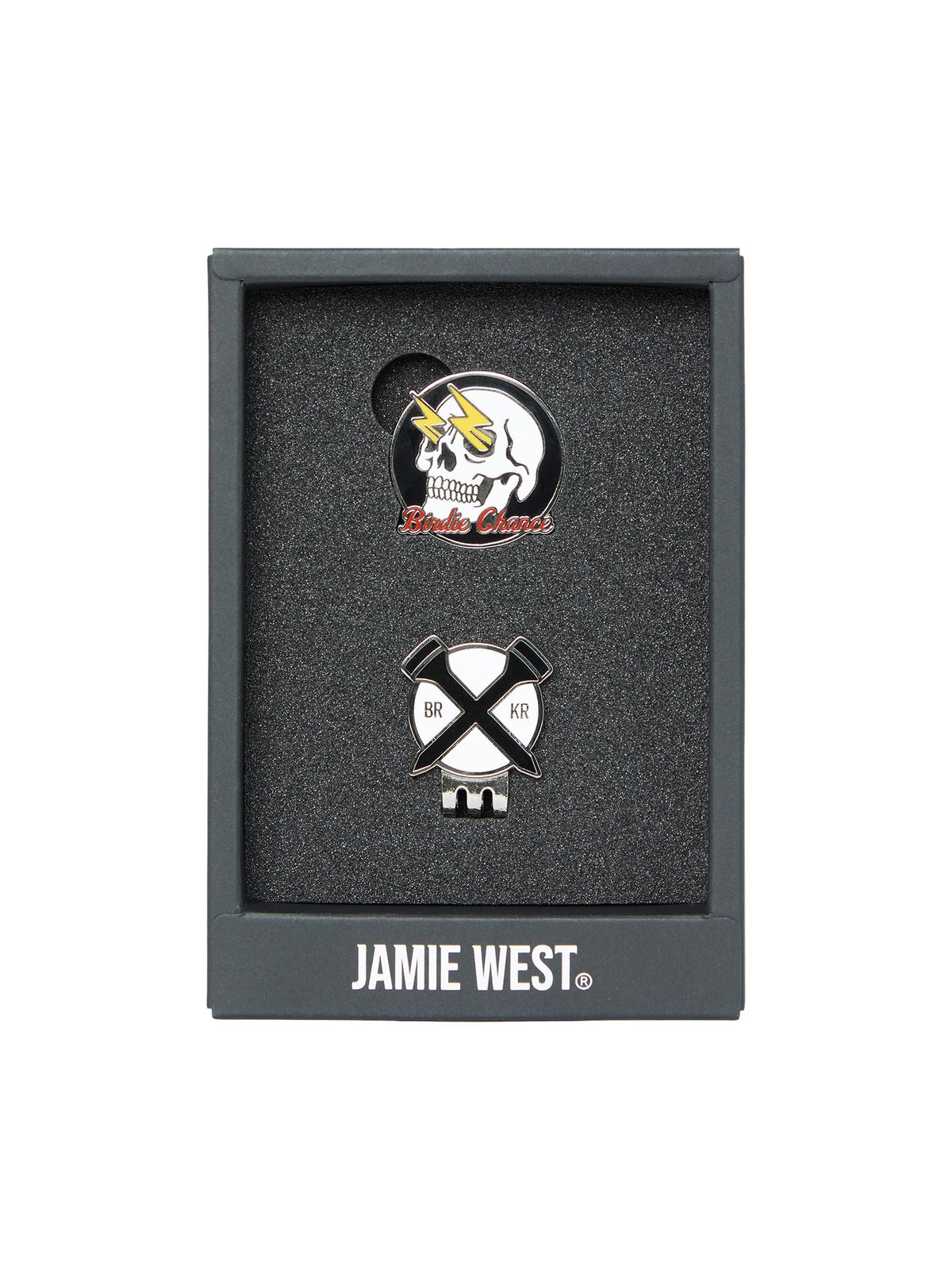 제이미웨스트(JAMIE WEST) 버디찬스 볼마커 (블랙)