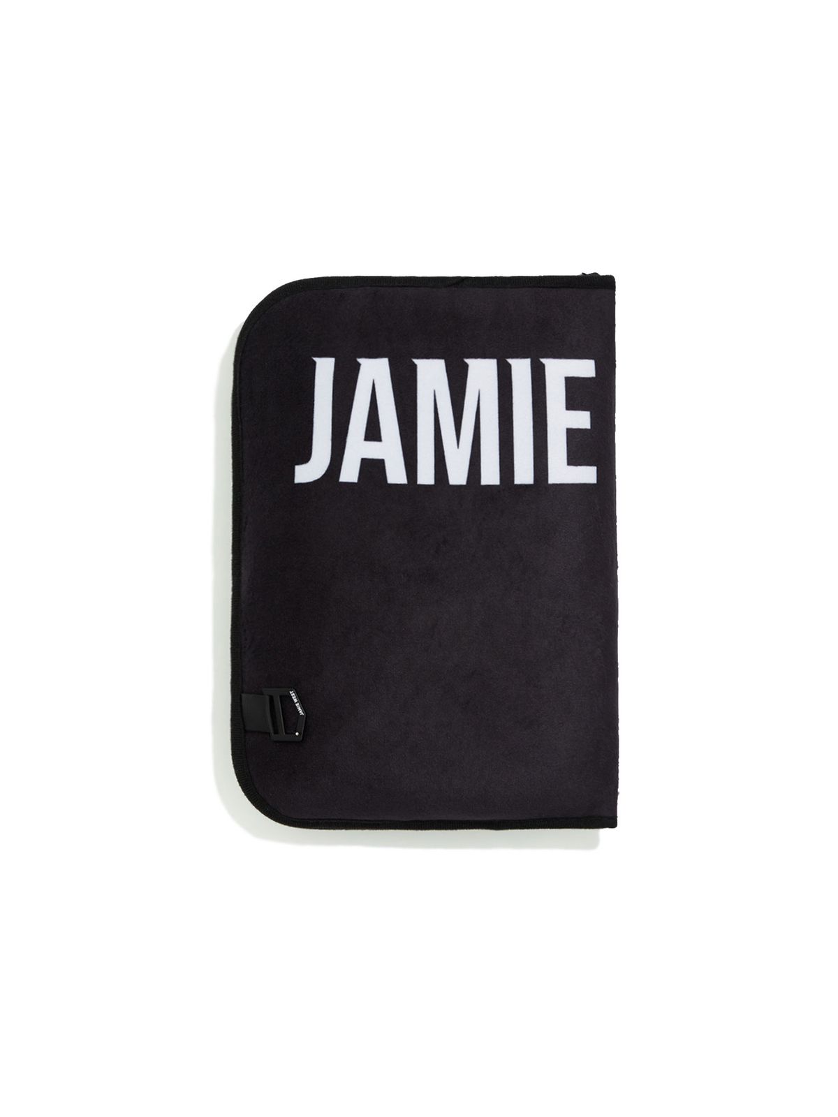제이미웨스트(JAMIE WEST) 언더그라운드 블랑켓 쿠션 (블랙)