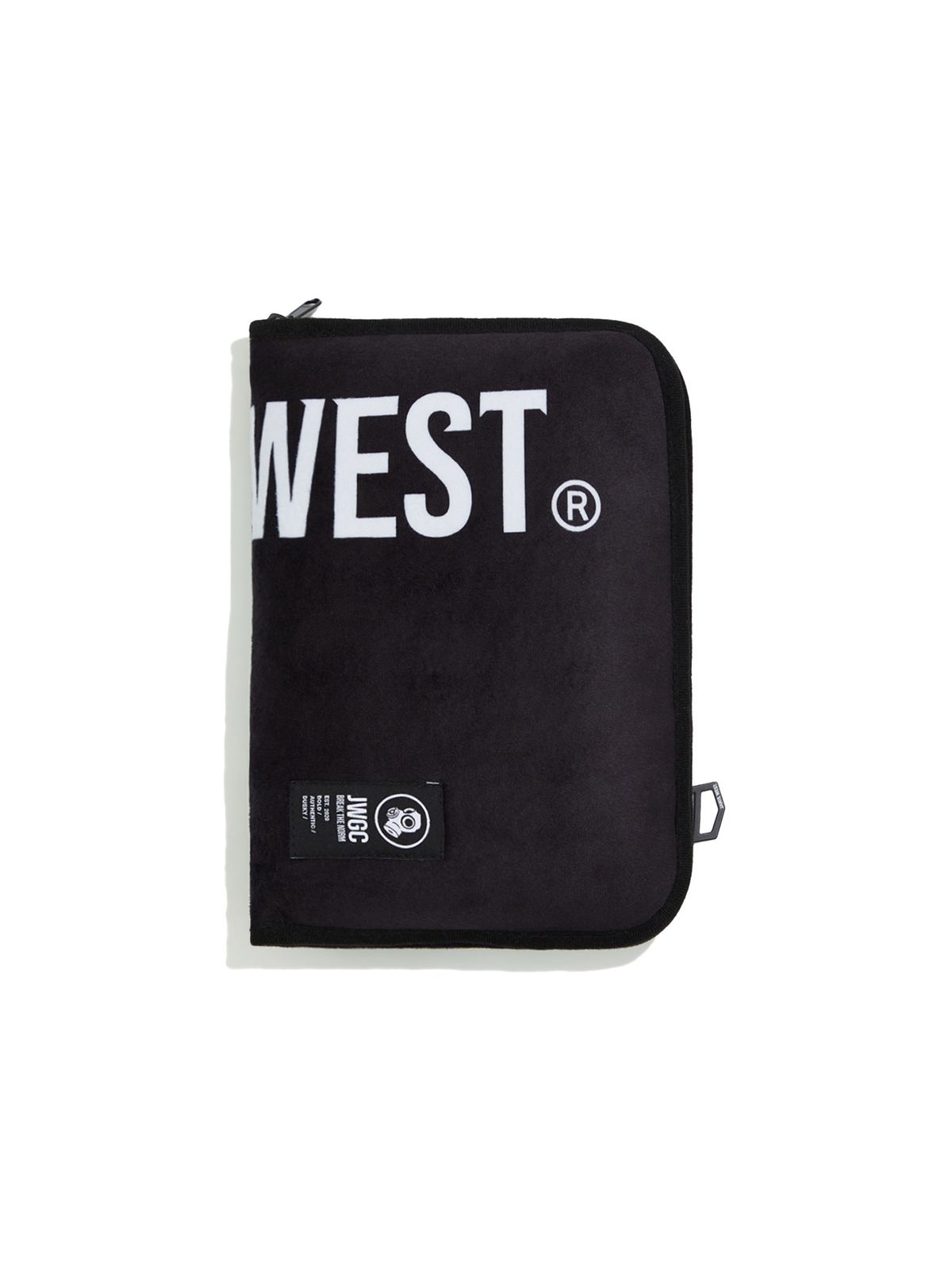 제이미웨스트(JAMIE WEST) 언더그라운드 블랑켓 쿠션 (블랙)