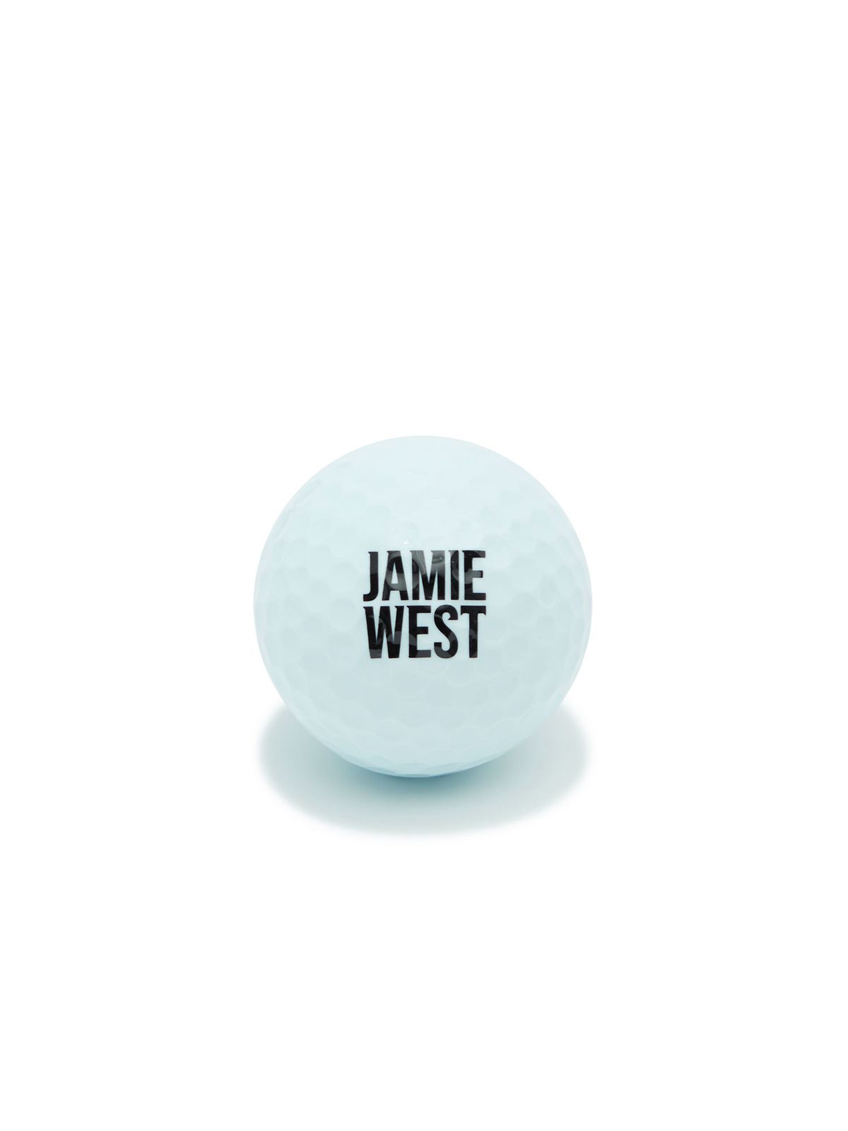 제이미웨스트(JAMIE WEST) JWGC 3피스 우레탄 커버 골프공 더즌 (12구 화이트)