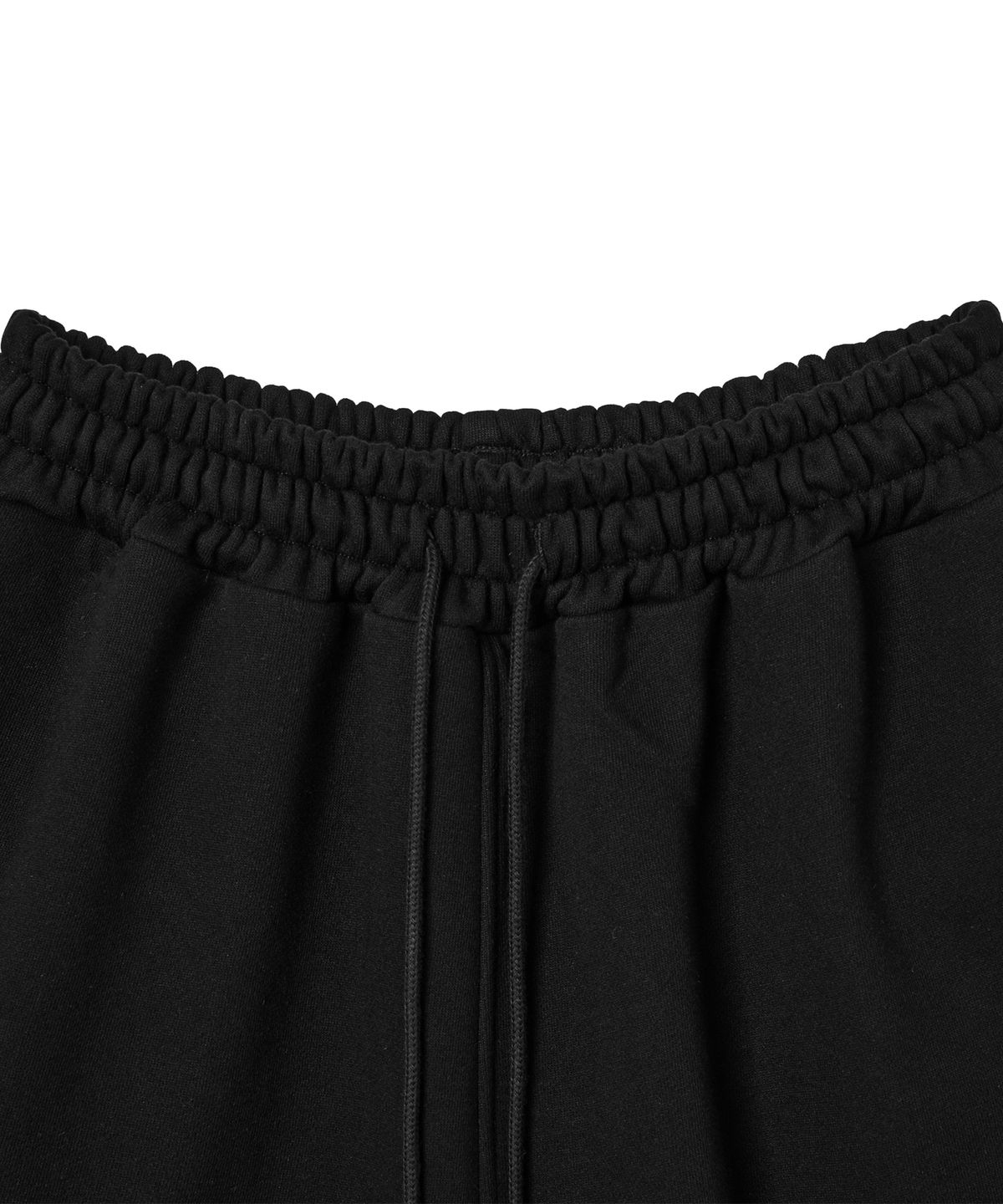 미학(MIHAK) 사이드 빅 로고 버뮤다 팬츠 (BLACK)