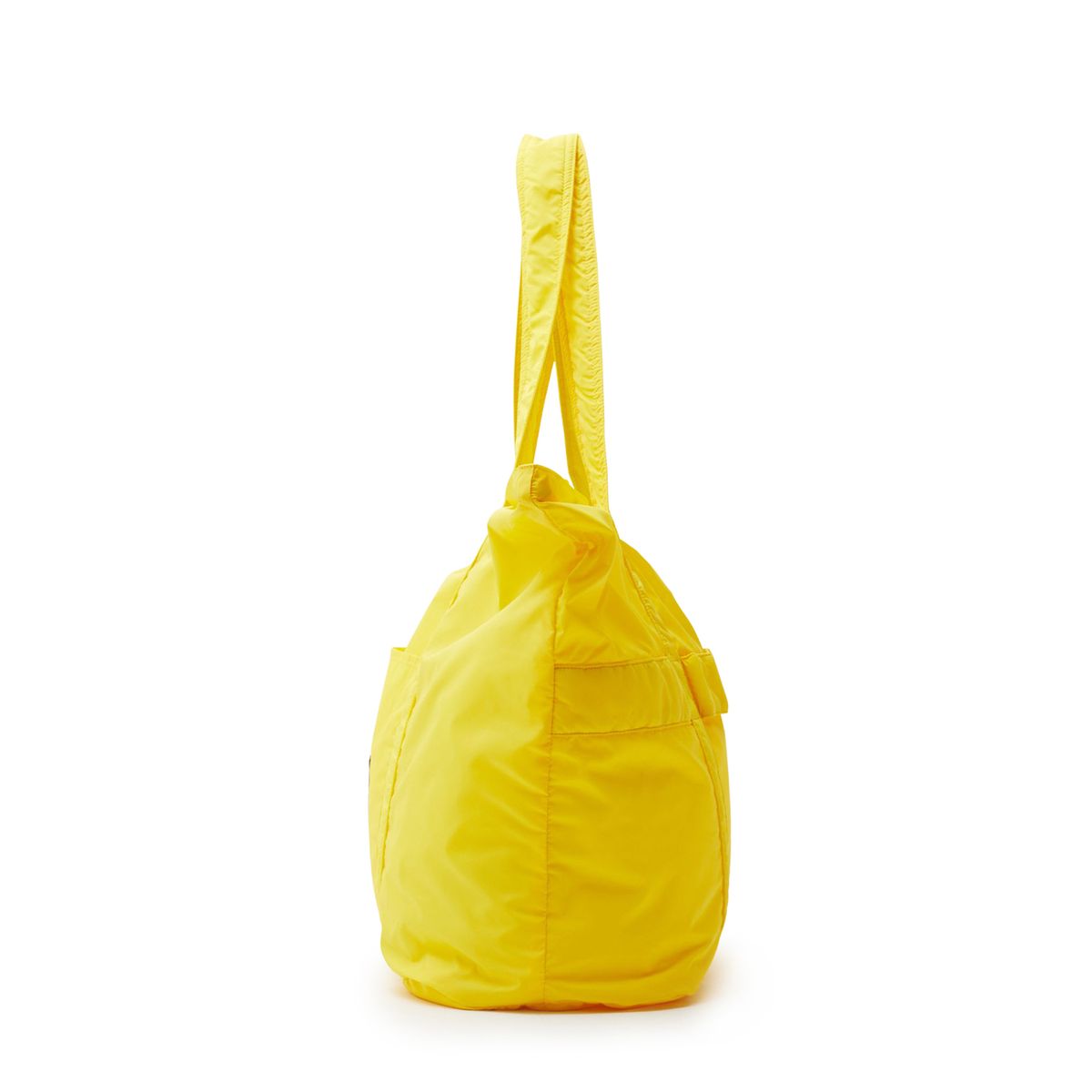 펜필드(PENFIELD) 패커블 나일론 줍깅백 옐로우_FS7AB11U