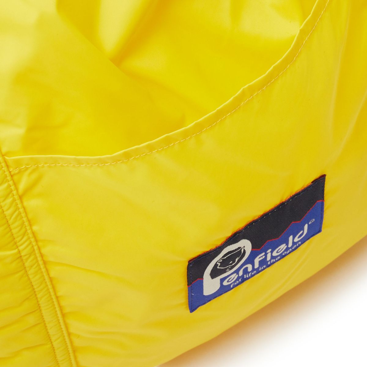 펜필드(PENFIELD) 패커블 나일론 줍깅백 옐로우_FS7AB11U