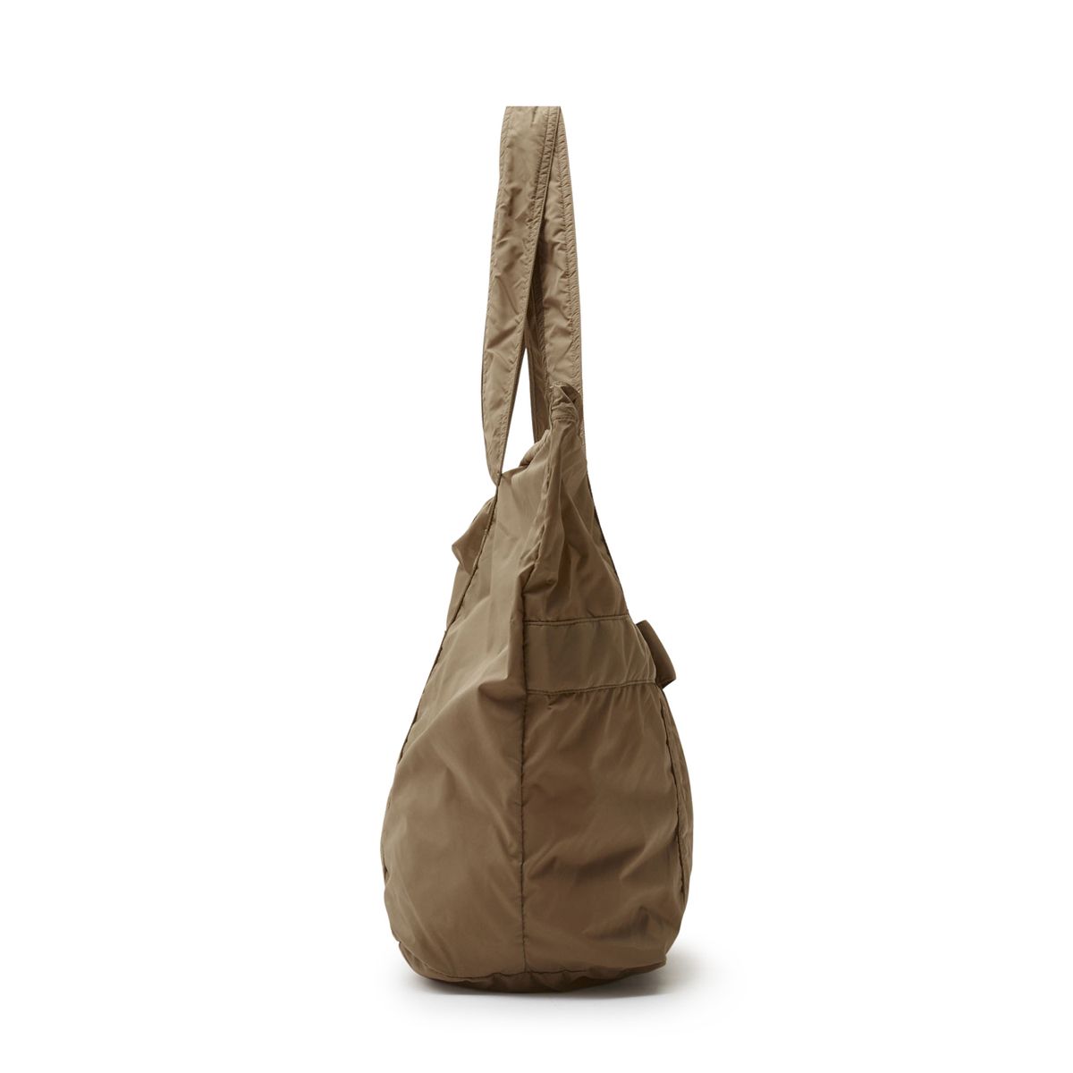 펜필드(PENFIELD) 패커블 나일론 줍깅백 모카_FS7AB12U