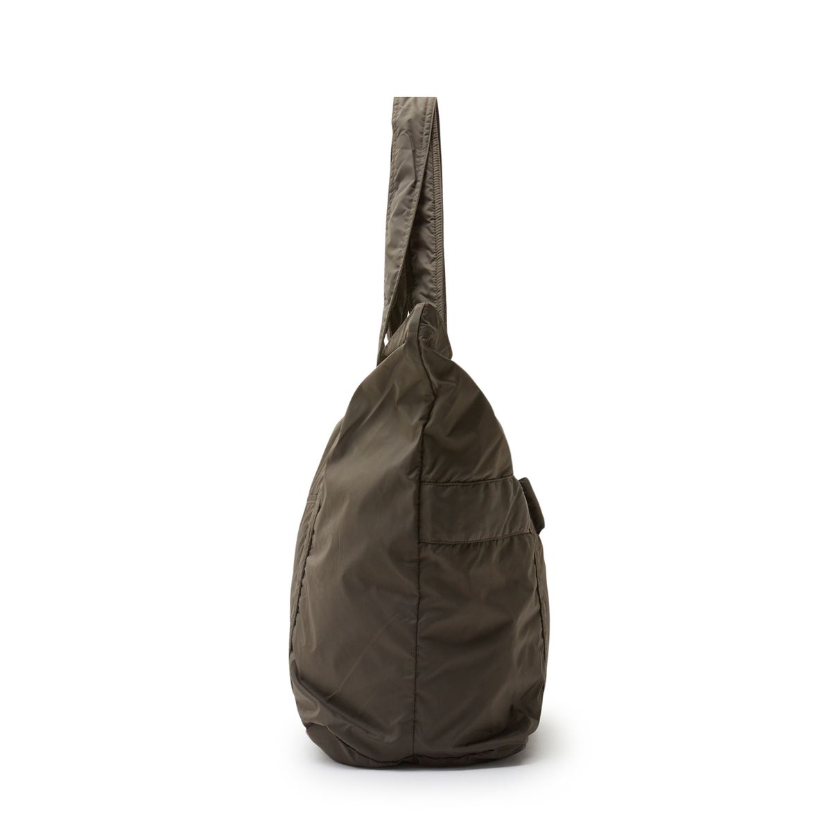 펜필드(PENFIELD) 패커블 나일론 줍깅백 올리브_FS7AB15U