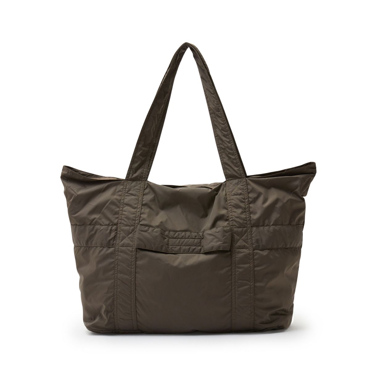펜필드(PENFIELD) 패커블 나일론 줍깅백 올리브_FS7AB15U