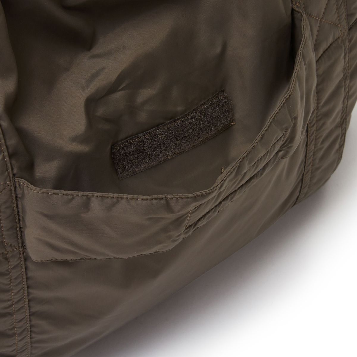 펜필드(PENFIELD) 패커블 나일론 줍깅백 올리브_FS7AB15U