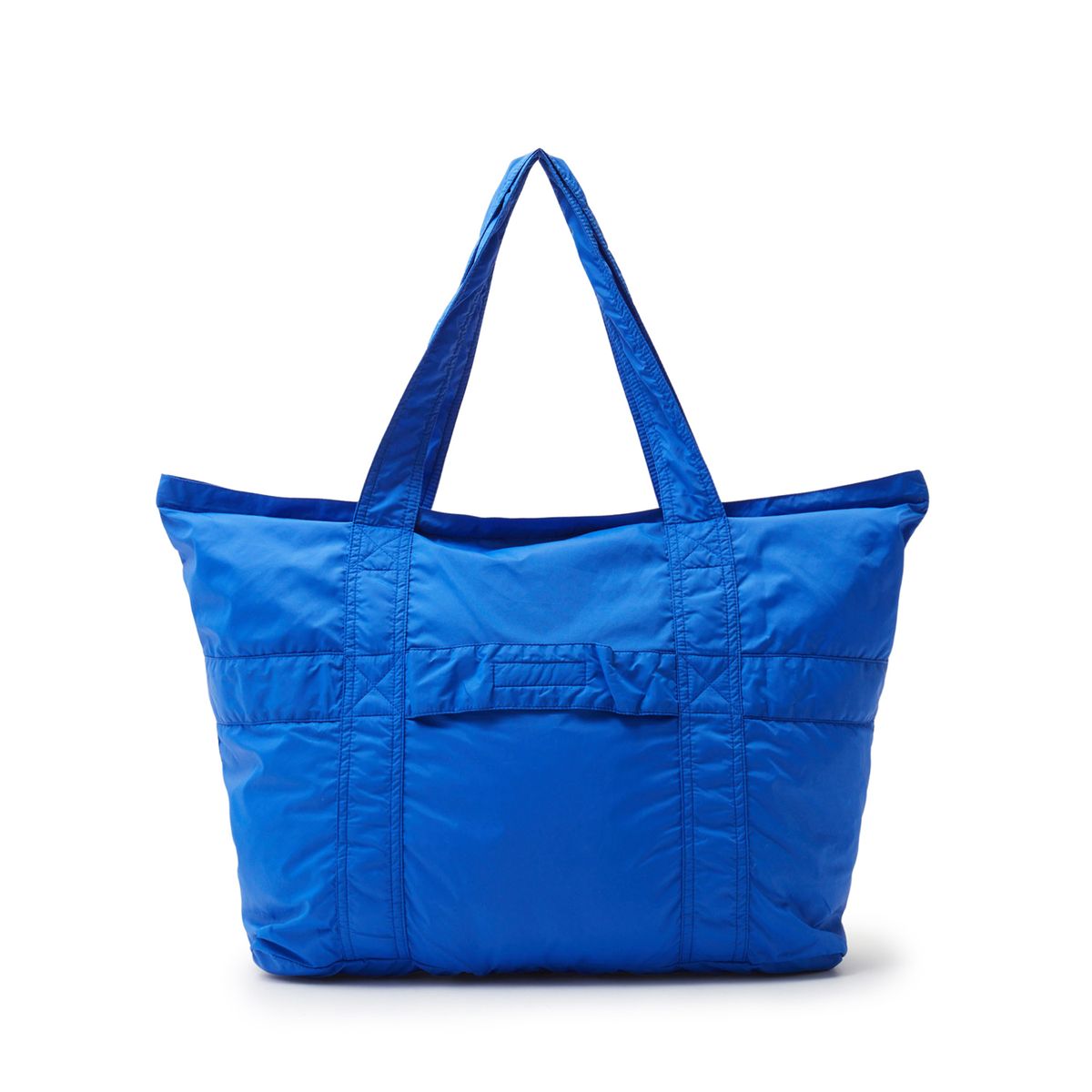 펜필드(PENFIELD) 패커블 나일론 줍깅백 블루_FS7AB14U
