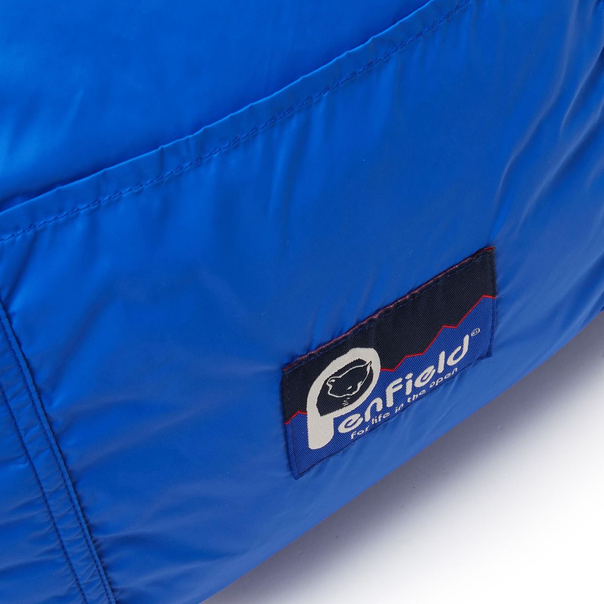 펜필드(PENFIELD) 패커블 나일론 줍깅백 블루_FS7AB14U