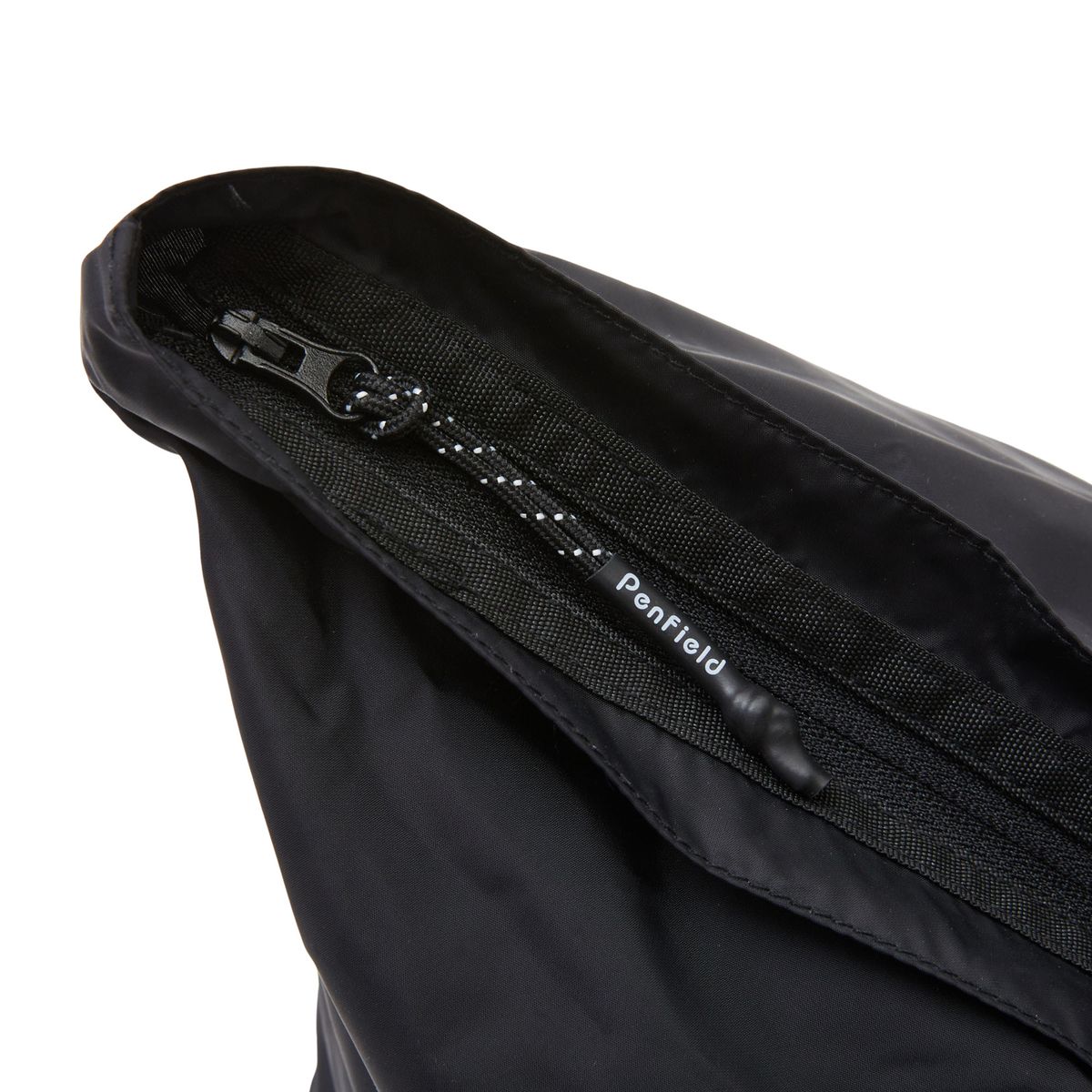 펜필드(PENFIELD) 패커블 나일론 줍깅백 블랙_FS7AB16U