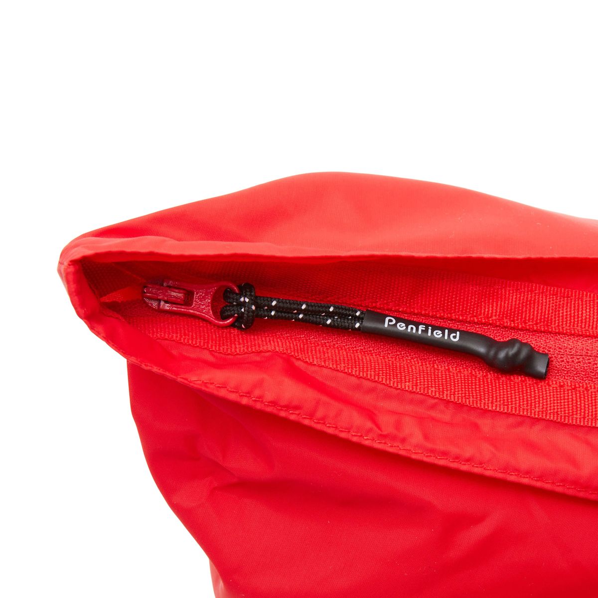 펜필드(PENFIELD) 패커블 나일론 줍깅백 레드_FS7AB13U