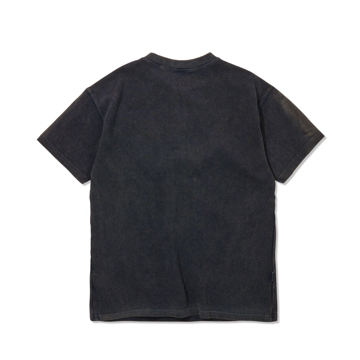펜필드(PENFIELD) 인디고 틴워싱 헨리넥 반팔티 브라운_FR2KT42U