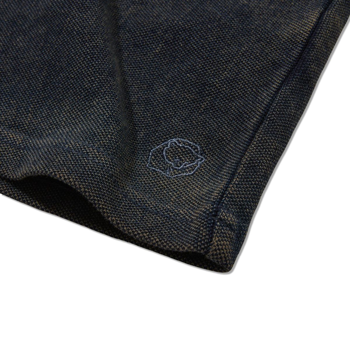 펜필드(PENFIELD) 인디고 틴워싱 헨리넥 반팔티 브라운_FR2KT42U