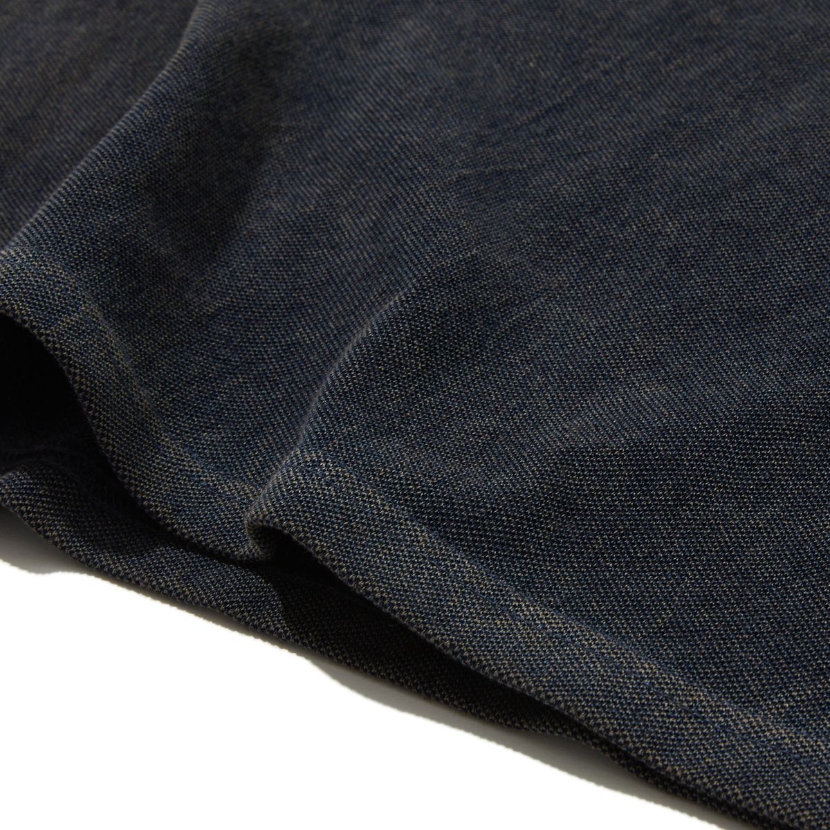 펜필드(PENFIELD) 인디고 틴워싱 헨리넥 반팔티 브라운_FR2KT42U