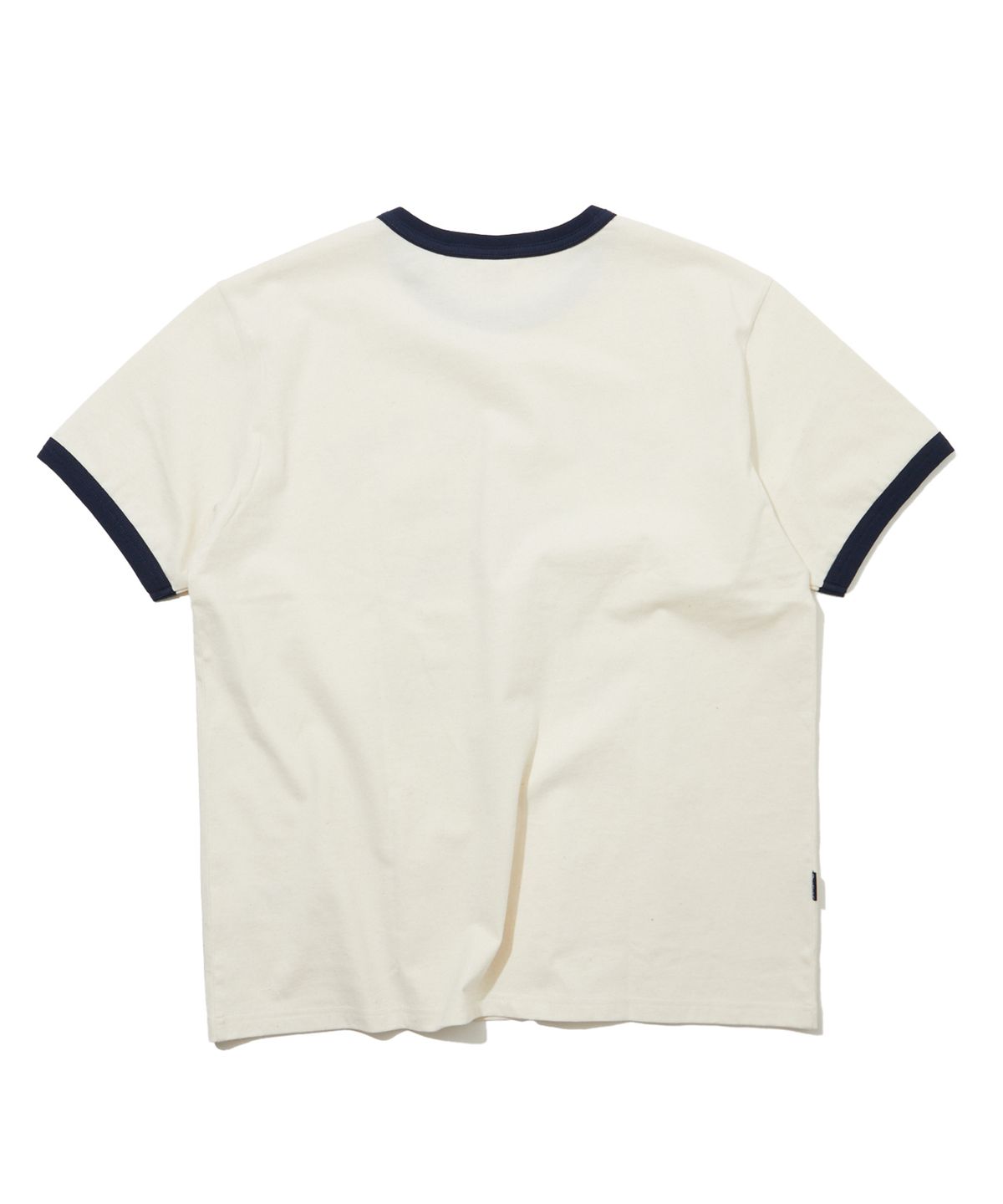펜필드(PENFIELD) 뉴잉글랜드 빈티지 그래픽 링거 반팔티 아이보리_FS2KT73U
