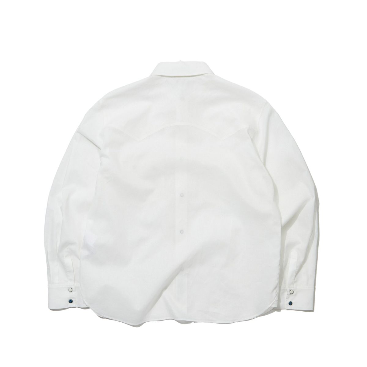 펜필드(PENFIELD) [TRAILWEAR] 린넨 쏘우투스 웨스턴 셔츠 화이트_FR2WR81U