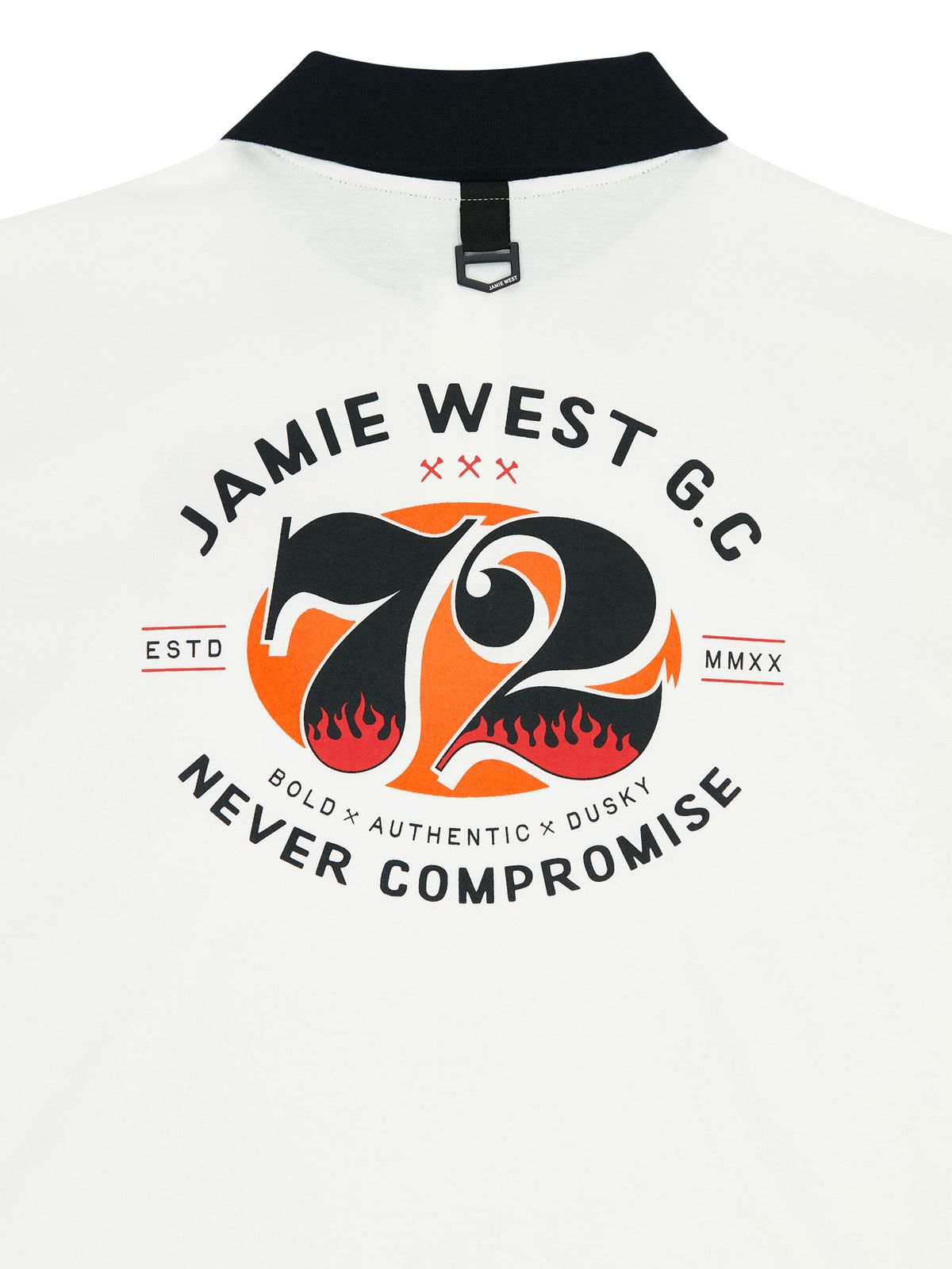 제이미웨스트(JAMIE WEST) NO.72 카라티셔츠 (화이트)