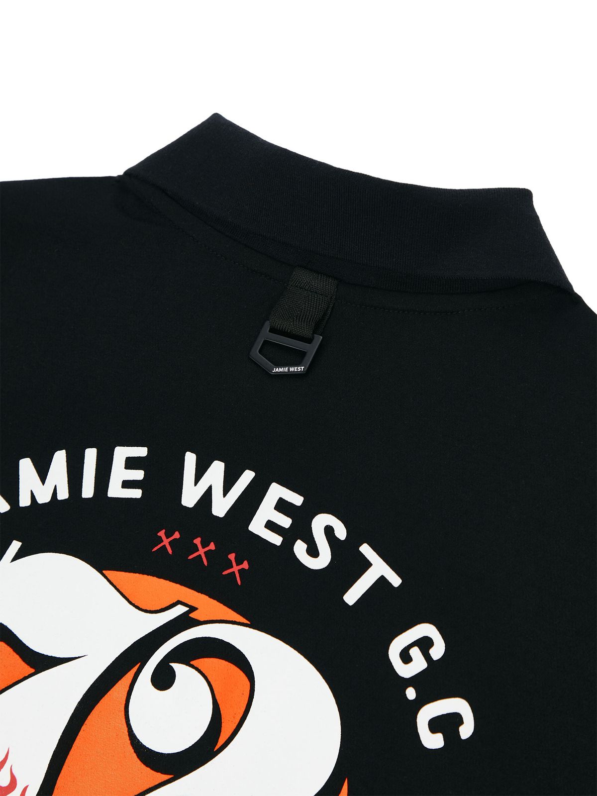제이미웨스트(JAMIE WEST) NO.72 카라티셔츠 (블랙)