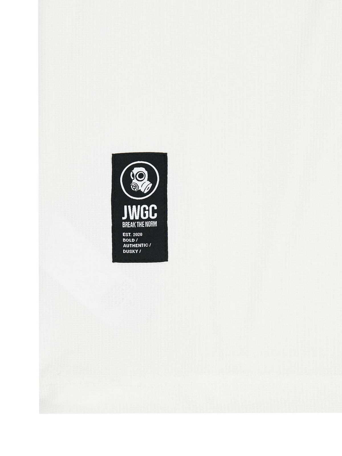 제이미웨스트(JAMIE WEST) 퍼포먼스 포켓 카라티셔츠 (화이트)