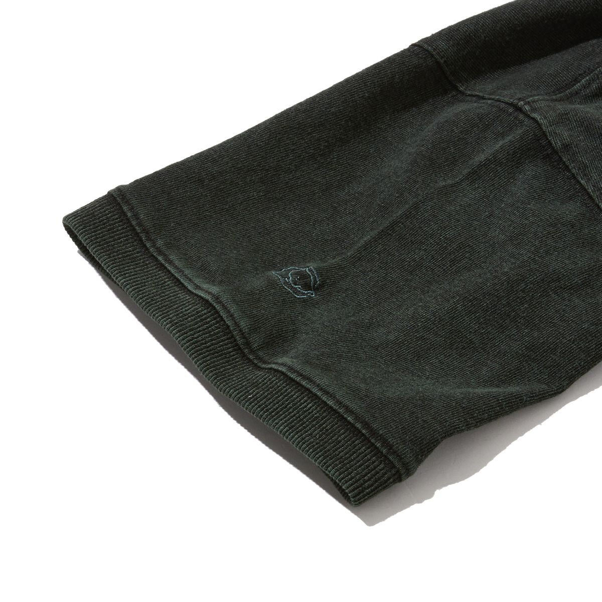 펜필드(PENFIELD) 인디고 틴워싱 카라 플레어 원피스 카키_FR2KS06F