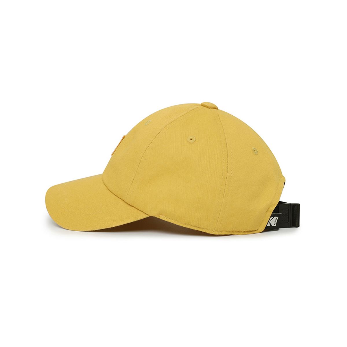 코닥 키즈(KODAK KIDS) 스퀘어로고 릴렉스핏 볼캡 키즈 YELLOW