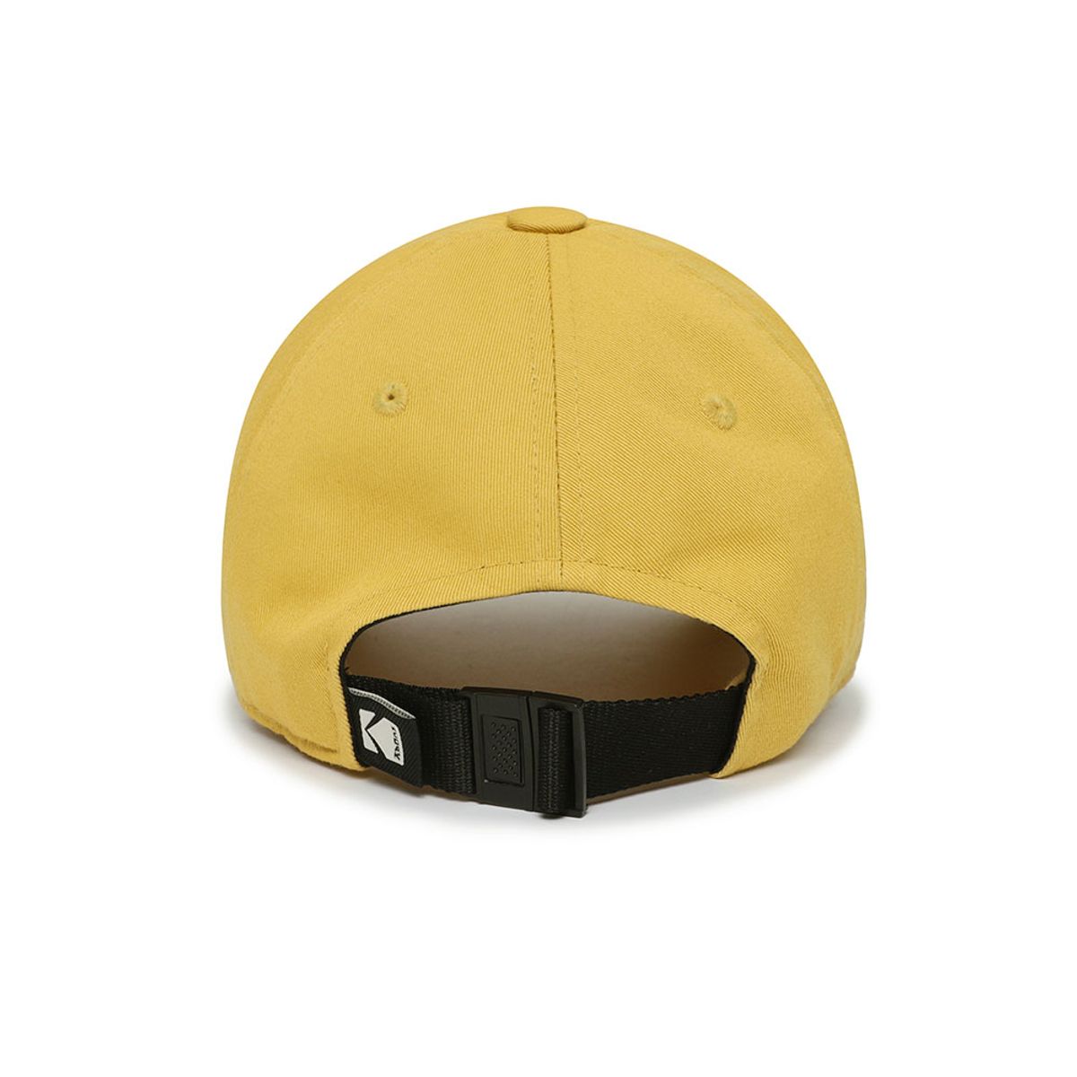 코닥 키즈(KODAK KIDS) 스퀘어로고 릴렉스핏 볼캡 키즈 YELLOW