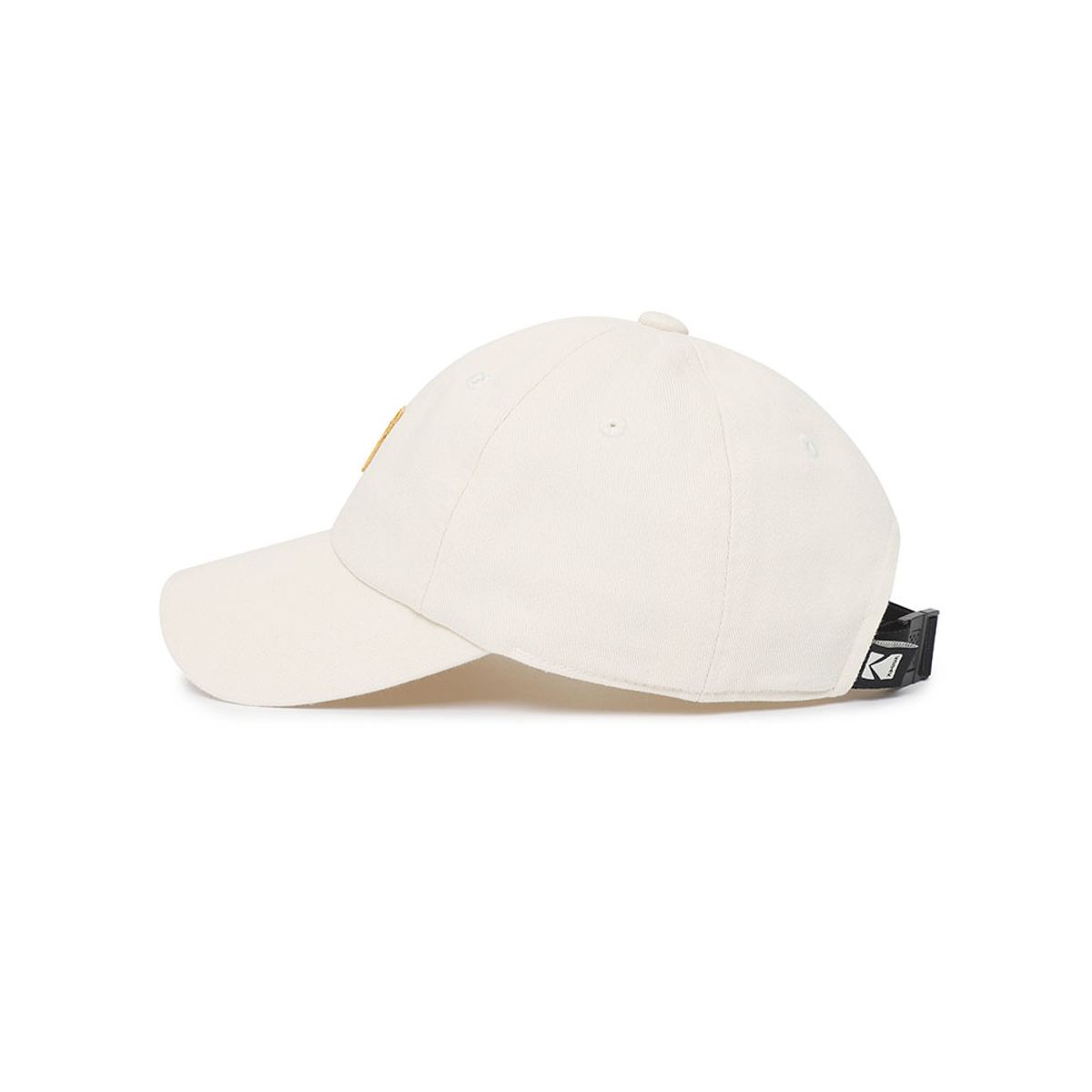 코닥 키즈(KODAK KIDS) 스퀘어로고 릴렉스핏 볼캡 키즈 IVORY