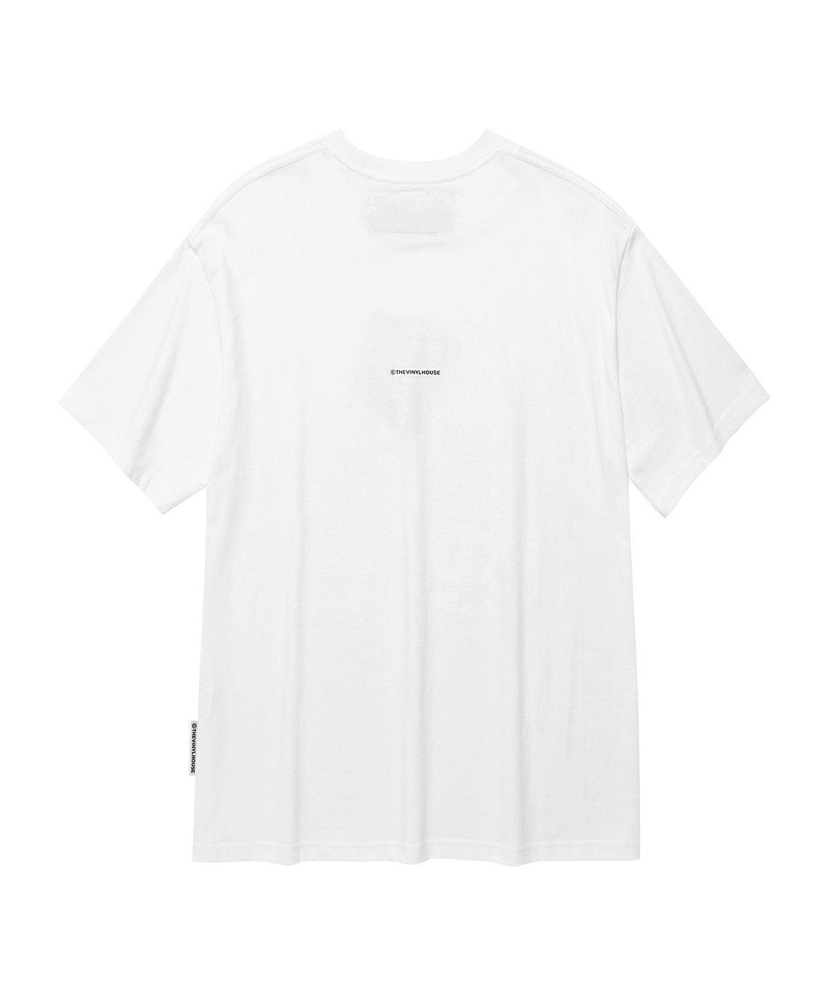 더바이닐하우스(THEVINYLHOUSE) PAPER CIGARETTE TEE WHITE