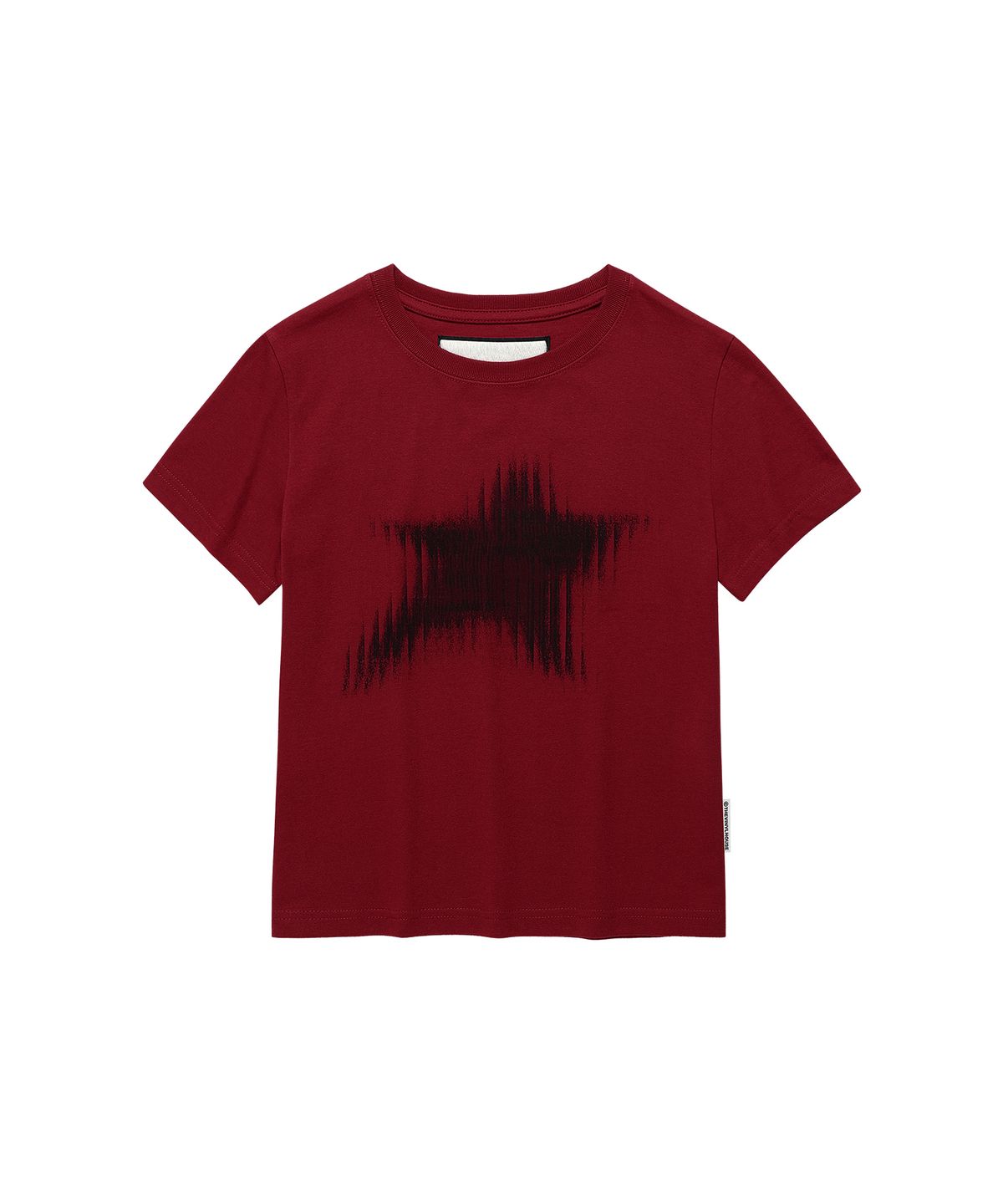 더바이닐하우스(THEVINYLHOUSE) BLUR STAR TEE RED