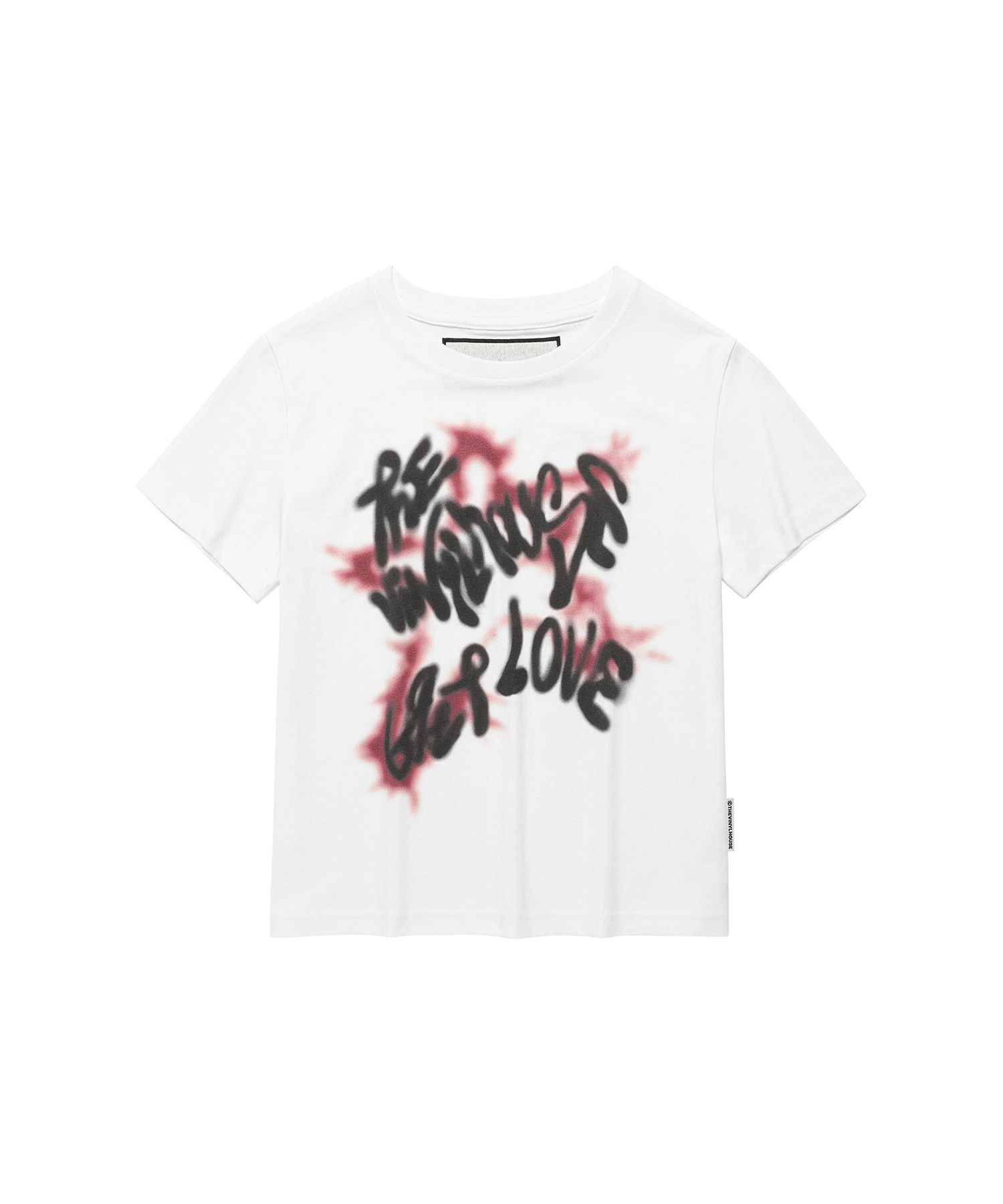Tシャツ・カットソー 25SS-[Thevinylhouse]Star T-Shirt 3COLOR MUSINSA | THEVINYLHOUSE SPRAY STAR TEE WHITE