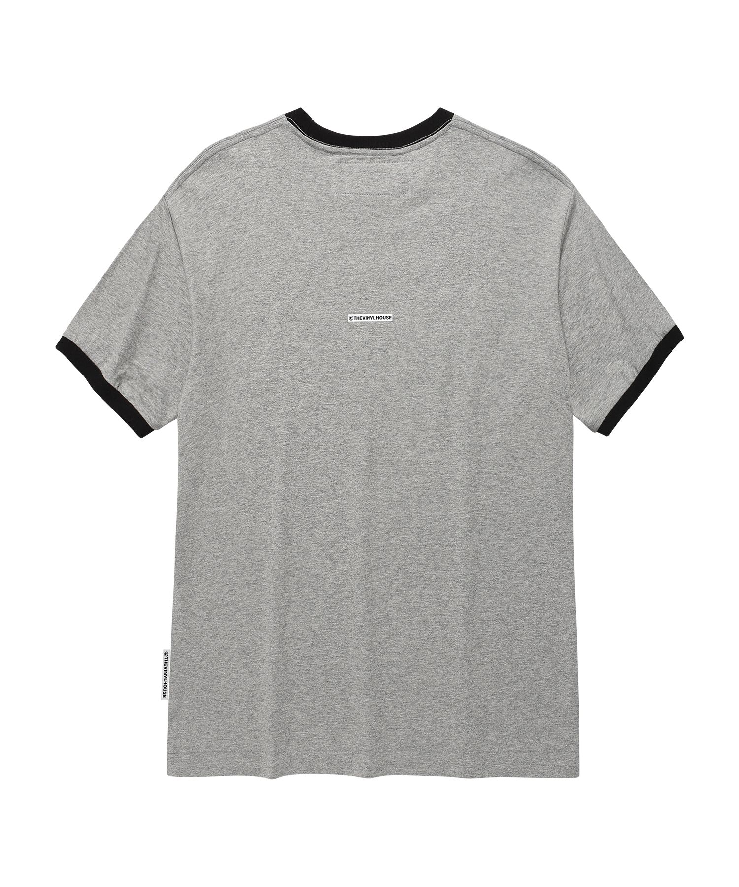 Tシャツ・カットソー THEVINYLHOUSE COWBOY PICTOGRAM RINGER TEE 5FT2289 MUSINSA公式 | THEVINYLHOUSE COWBOY PICTOGRAM RINGER TEE GREY