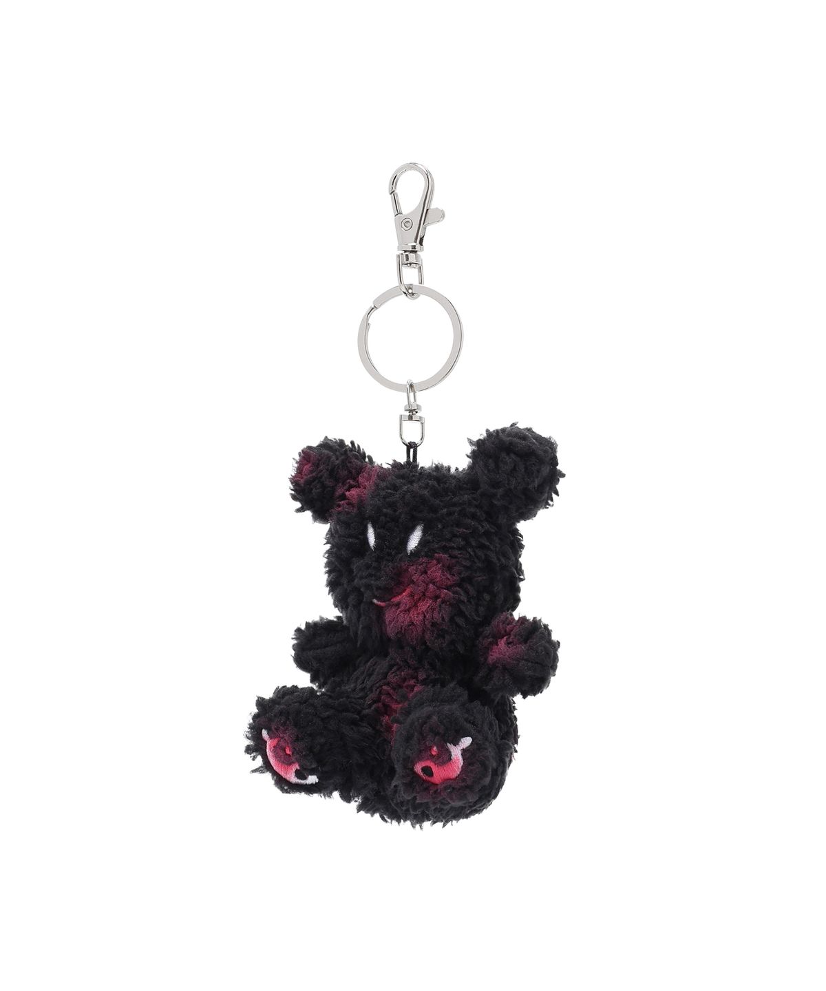 더바이닐하우스(THEVINYLHOUSE) STAINED BULLY KEYRING BLACK