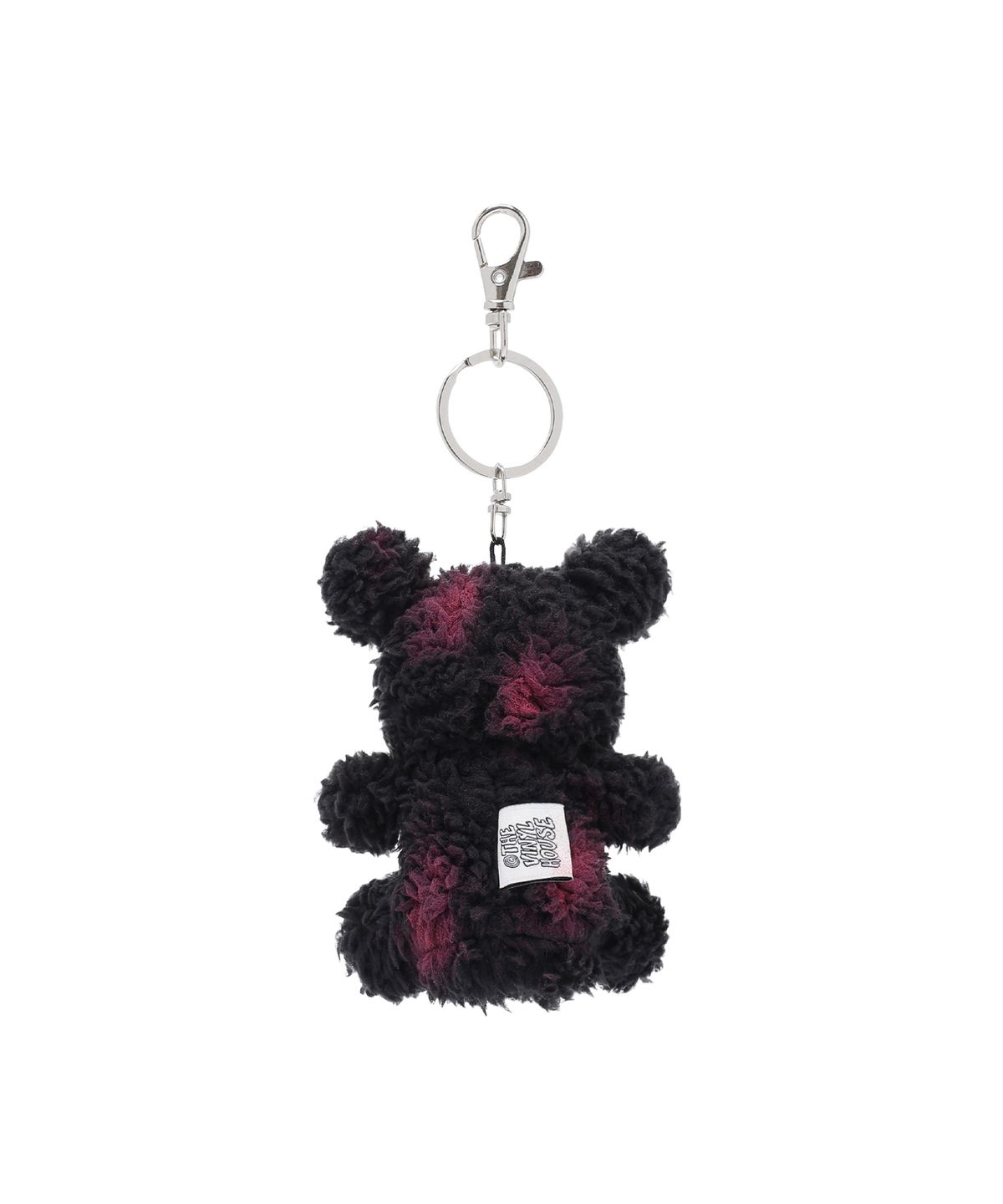 더바이닐하우스(THEVINYLHOUSE) STAINED BULLY KEYRING BLACK