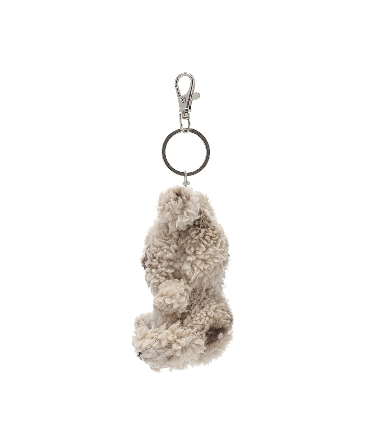 더바이닐하우스(THEVINYLHOUSE) STAINED BULLY KEYRING IVORY
