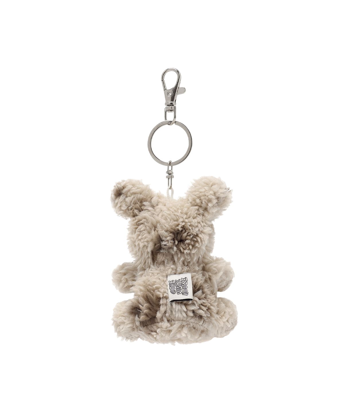더바이닐하우스(THEVINYLHOUSE) STAINED BULLY KEYRING IVORY