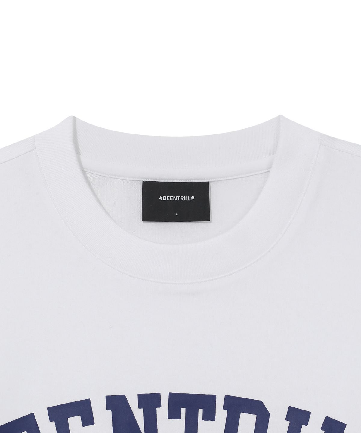 빈트릴(BEENTRILL) BNY 아치로고 티셔츠(화이트)