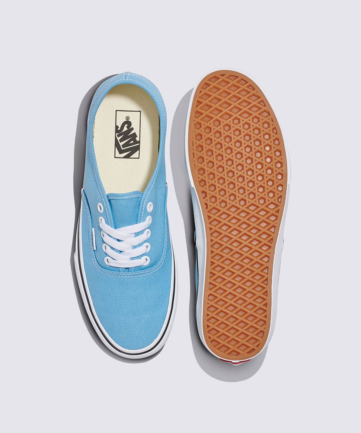 반스(VANS) 어센틱 - 띠어리 헤리테이지 블루 / VN000BW5E2W1