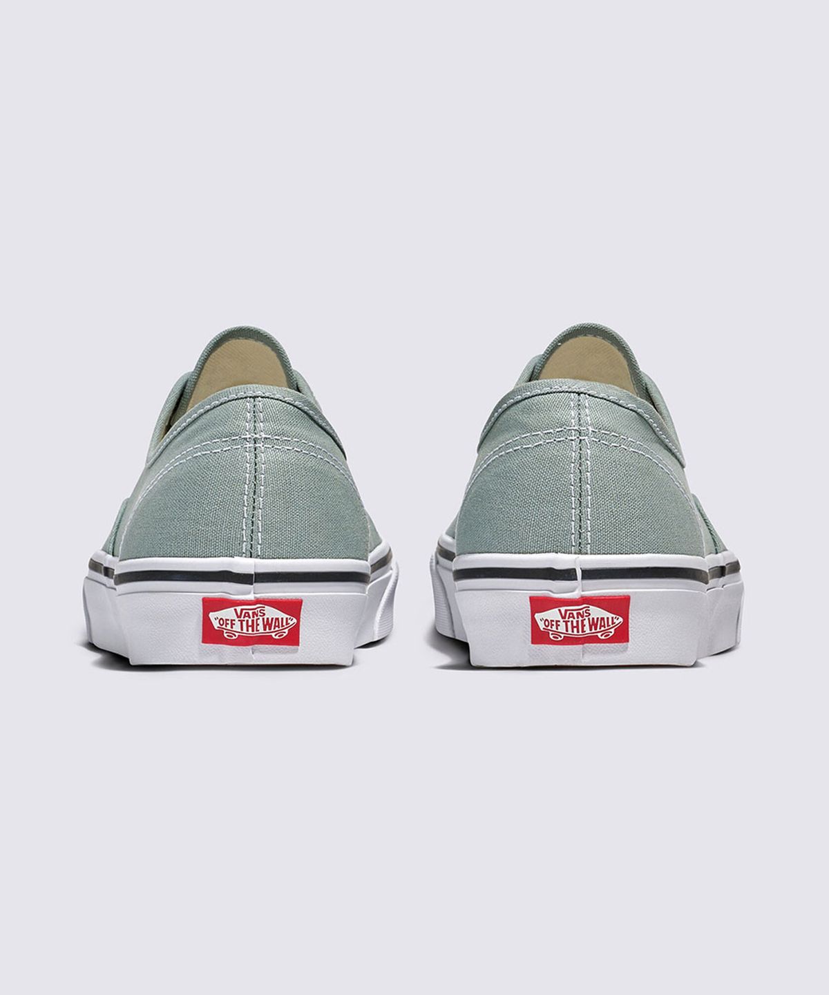 반스(VANS) 어센틱 - (컬러 띠어리) 퓨어 그레이 / VN000D7YEPO1