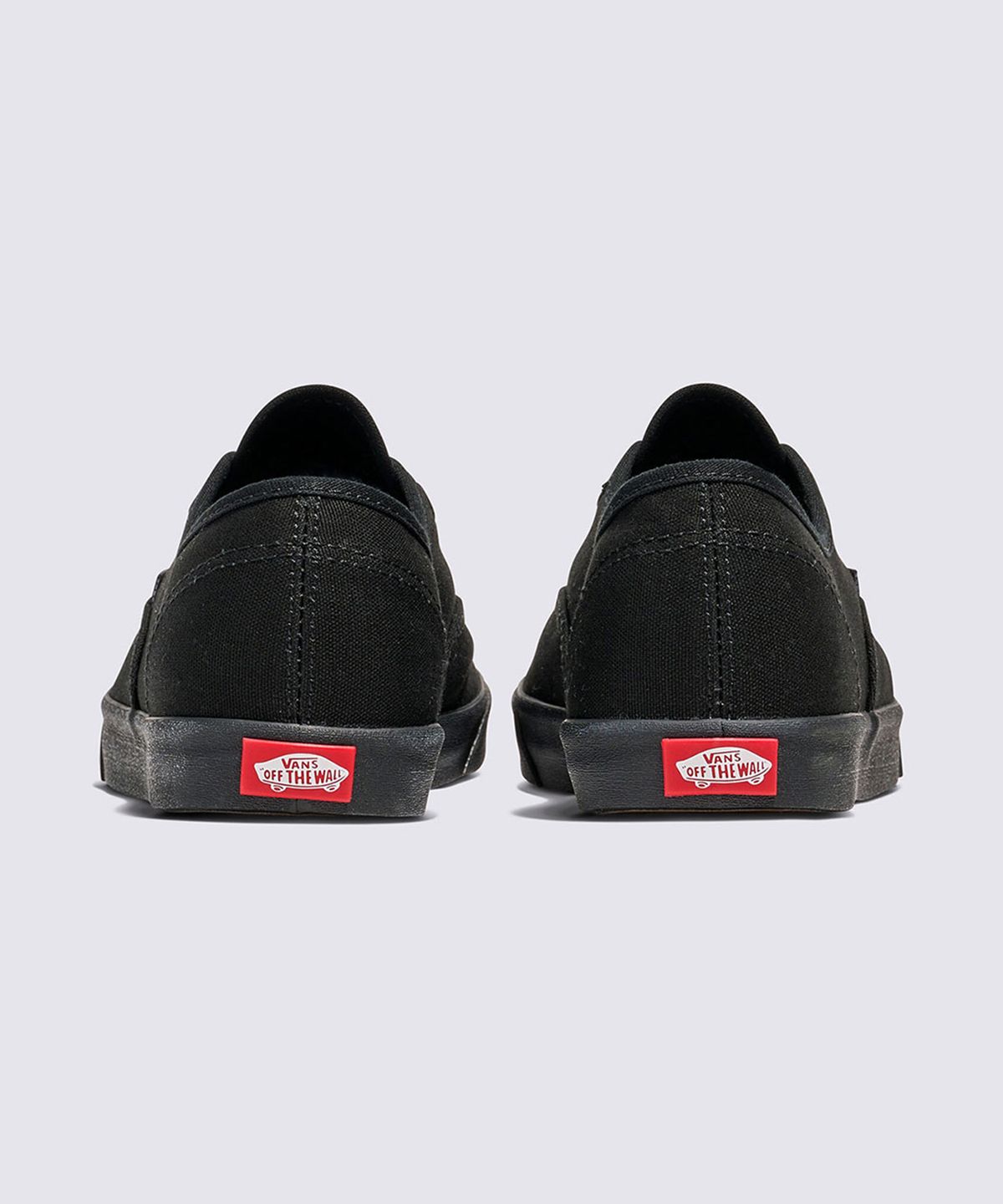 반스(VANS) 어센틱 로우프로 - 블랙:블랙 / VN000D04BKA1