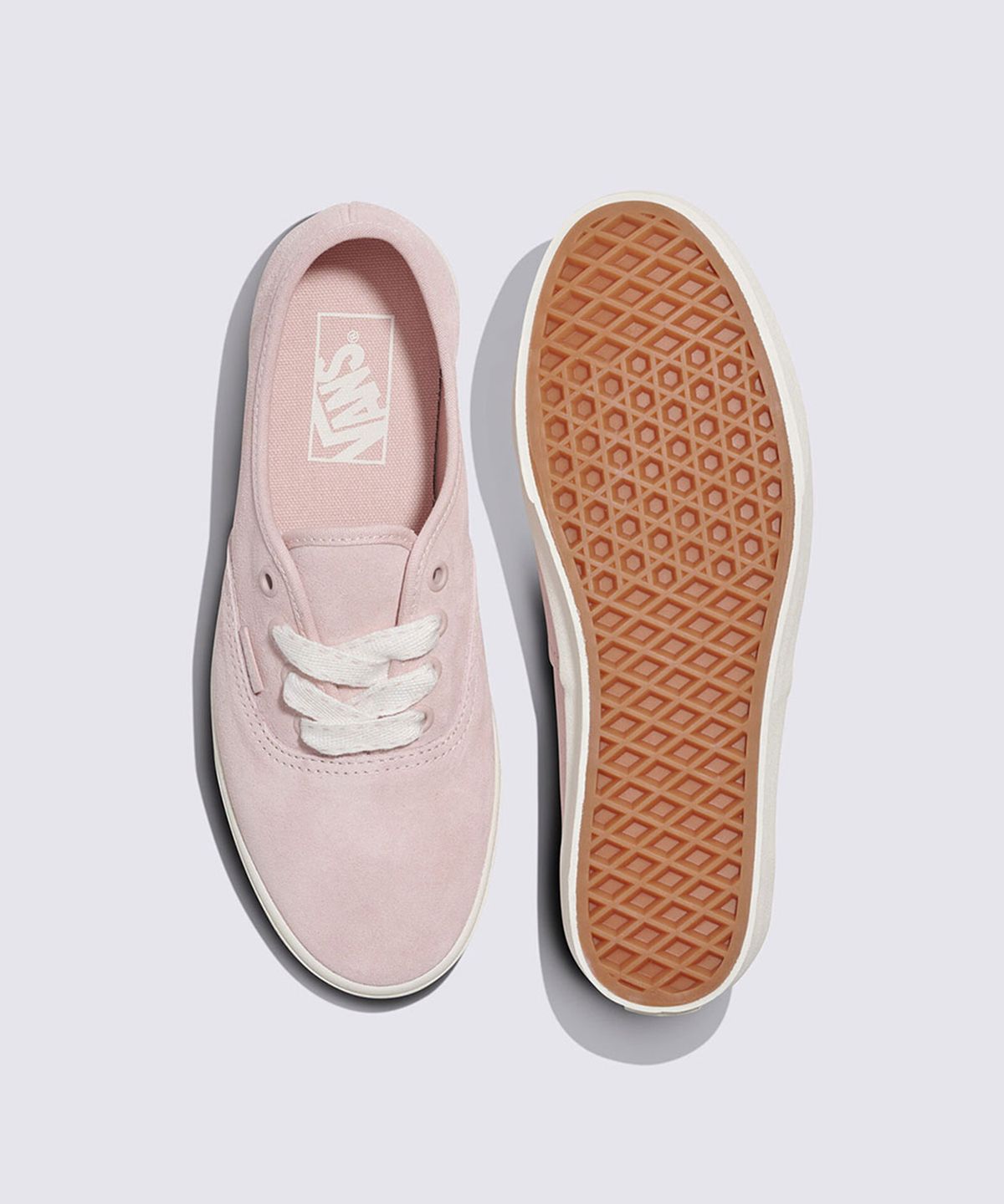 반스(VANS) 어센틱 로우프로 - 스티치 레이스 세피아 로즈 / VN000D04O3N1