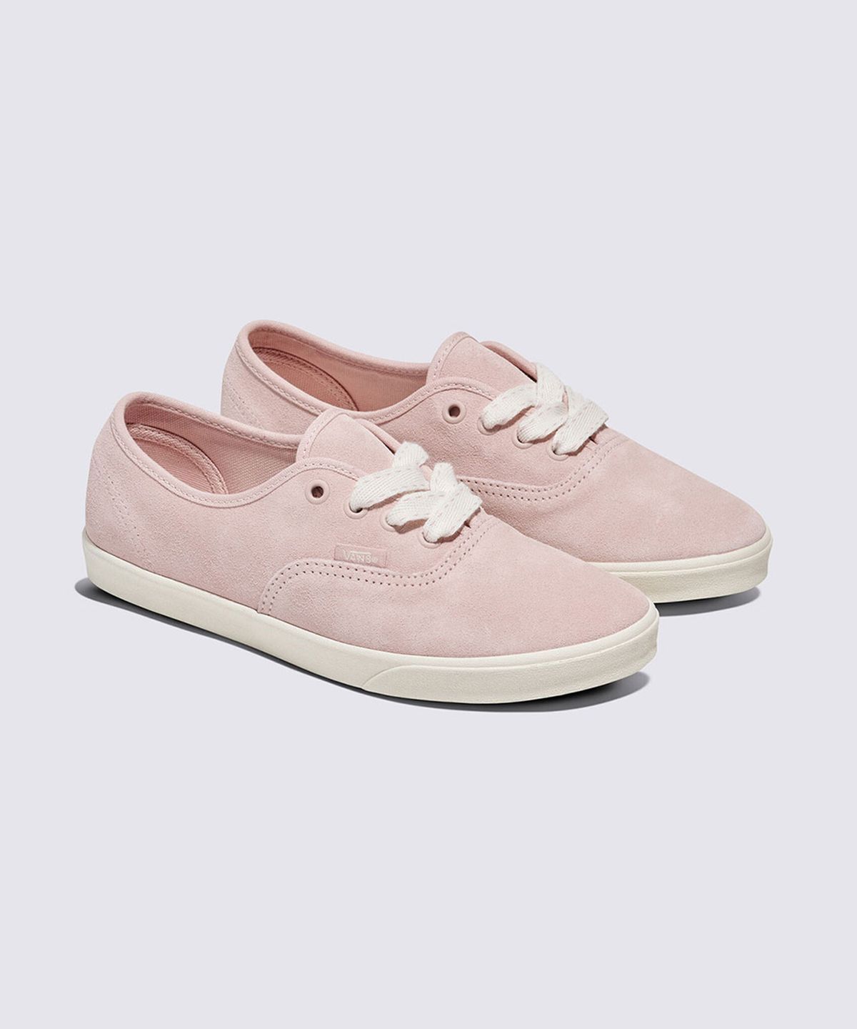 반스(VANS) 어센틱 로우프로 - 스티치 레이스 세피아 로즈 / VN000D04O3N1